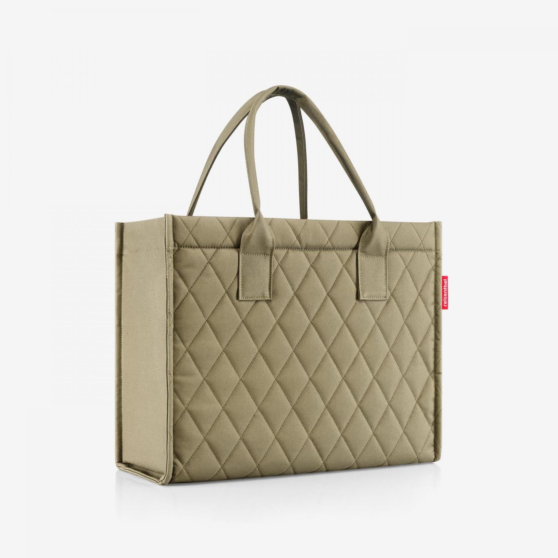 Reisenthel daily shopper rhombus olive