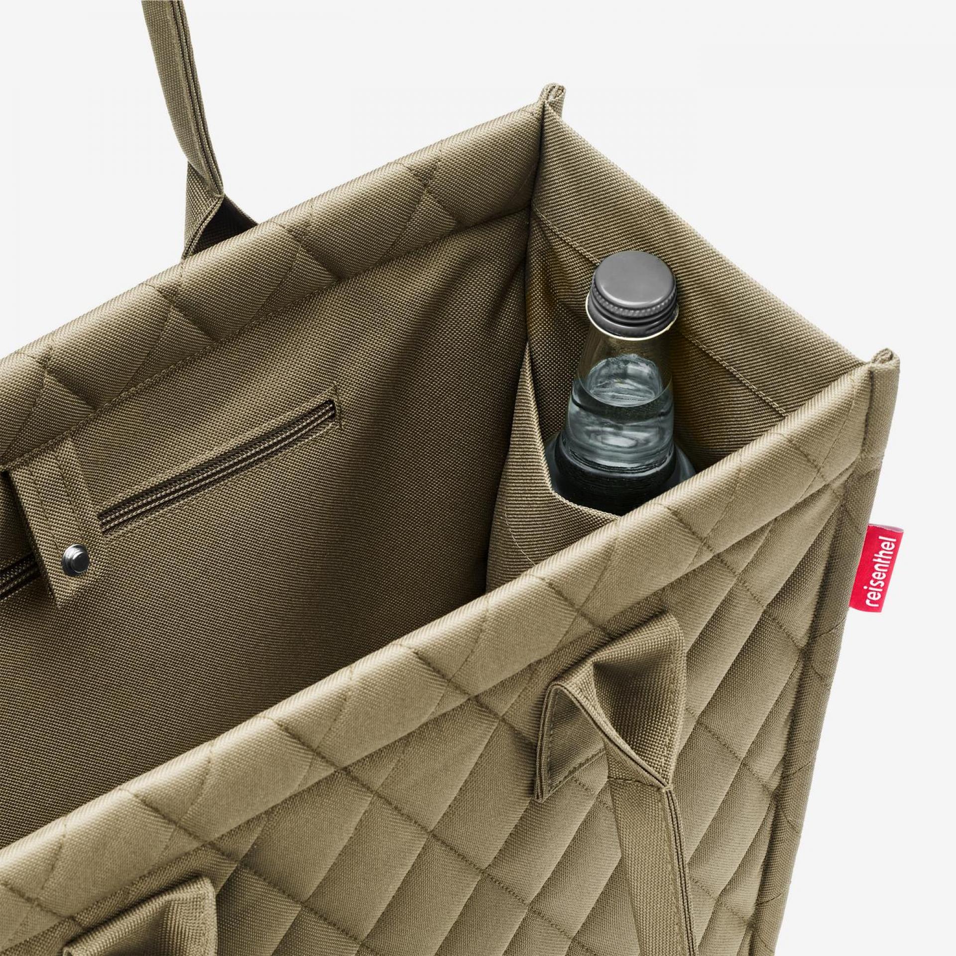 Reisenthel daily shopper rhombus olive