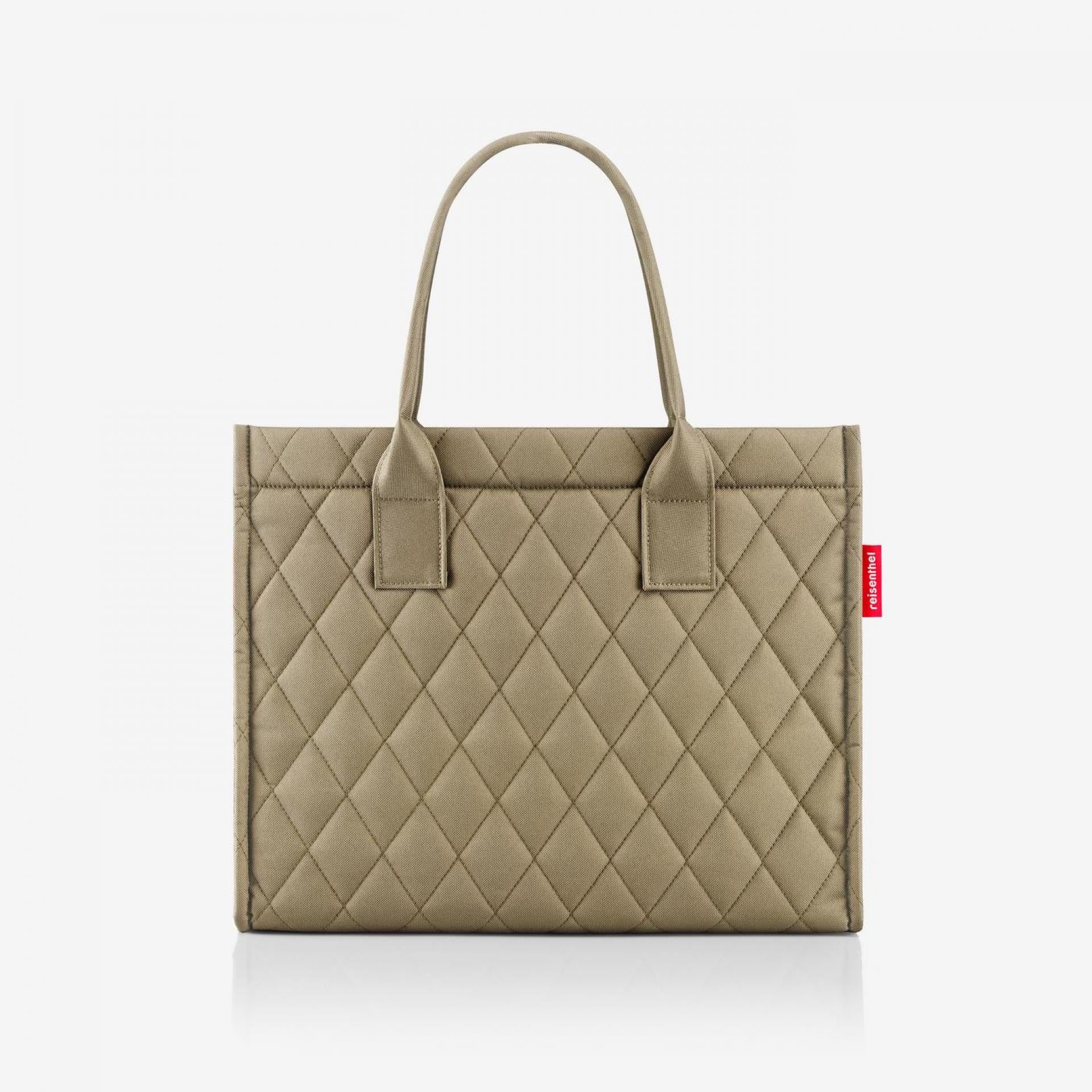 Reisenthel daily shopper rhombus olive