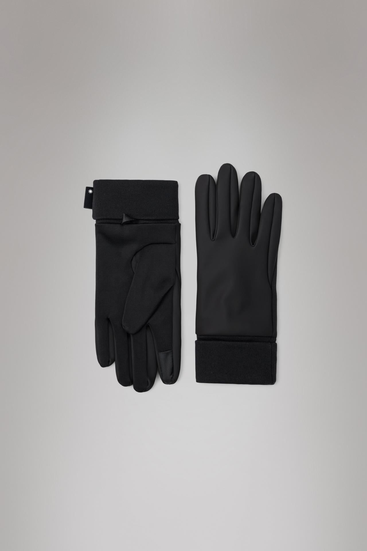 Rains Handschuhe Gloves W1T1 Black S