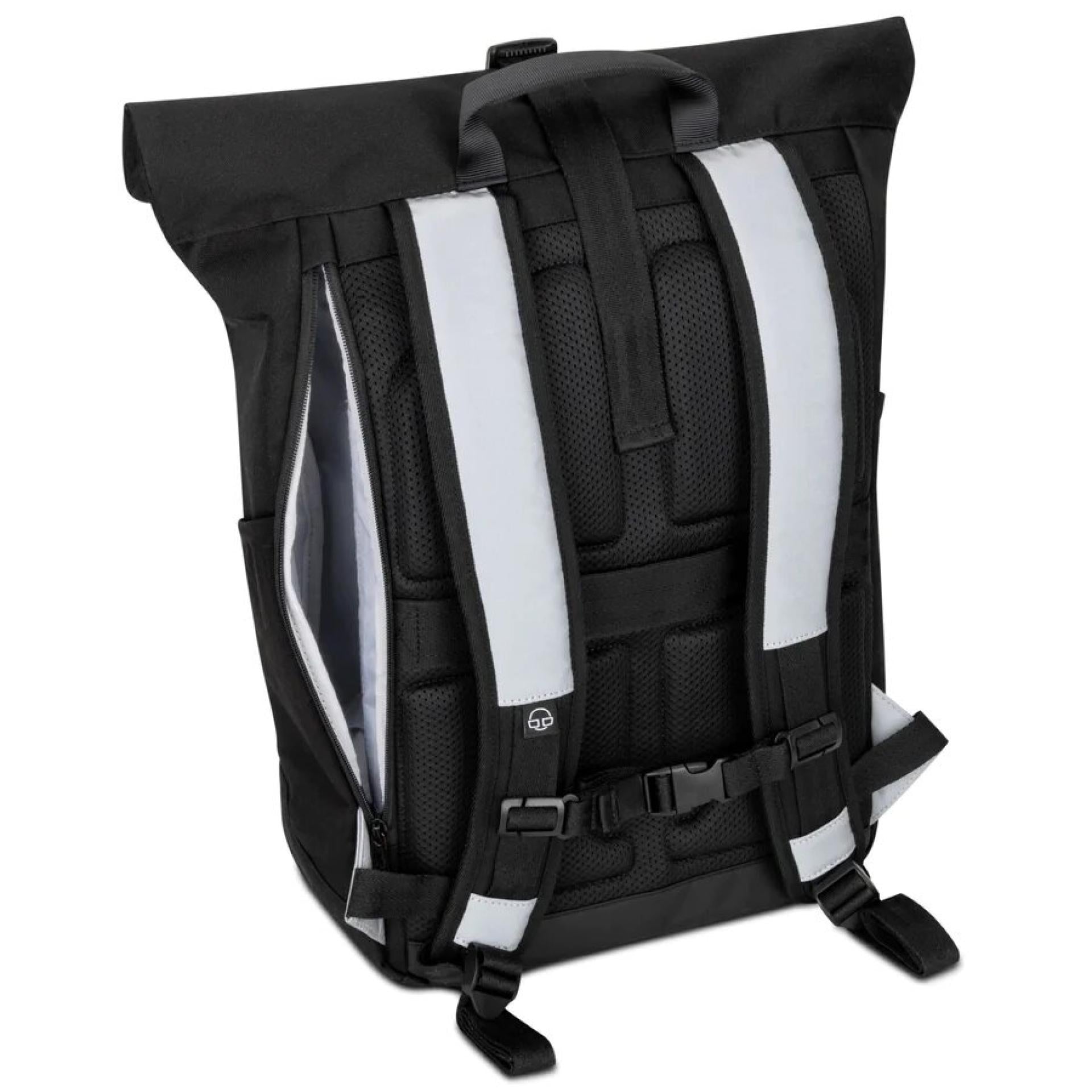 Johnny Urban Rucksack Allen Large - Variante: Black Reflektive