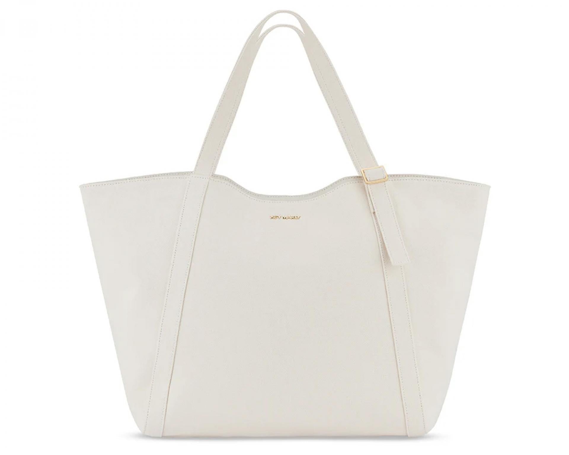 Hey Marly Shoppertasche Pretty Wonder Canvas L crema