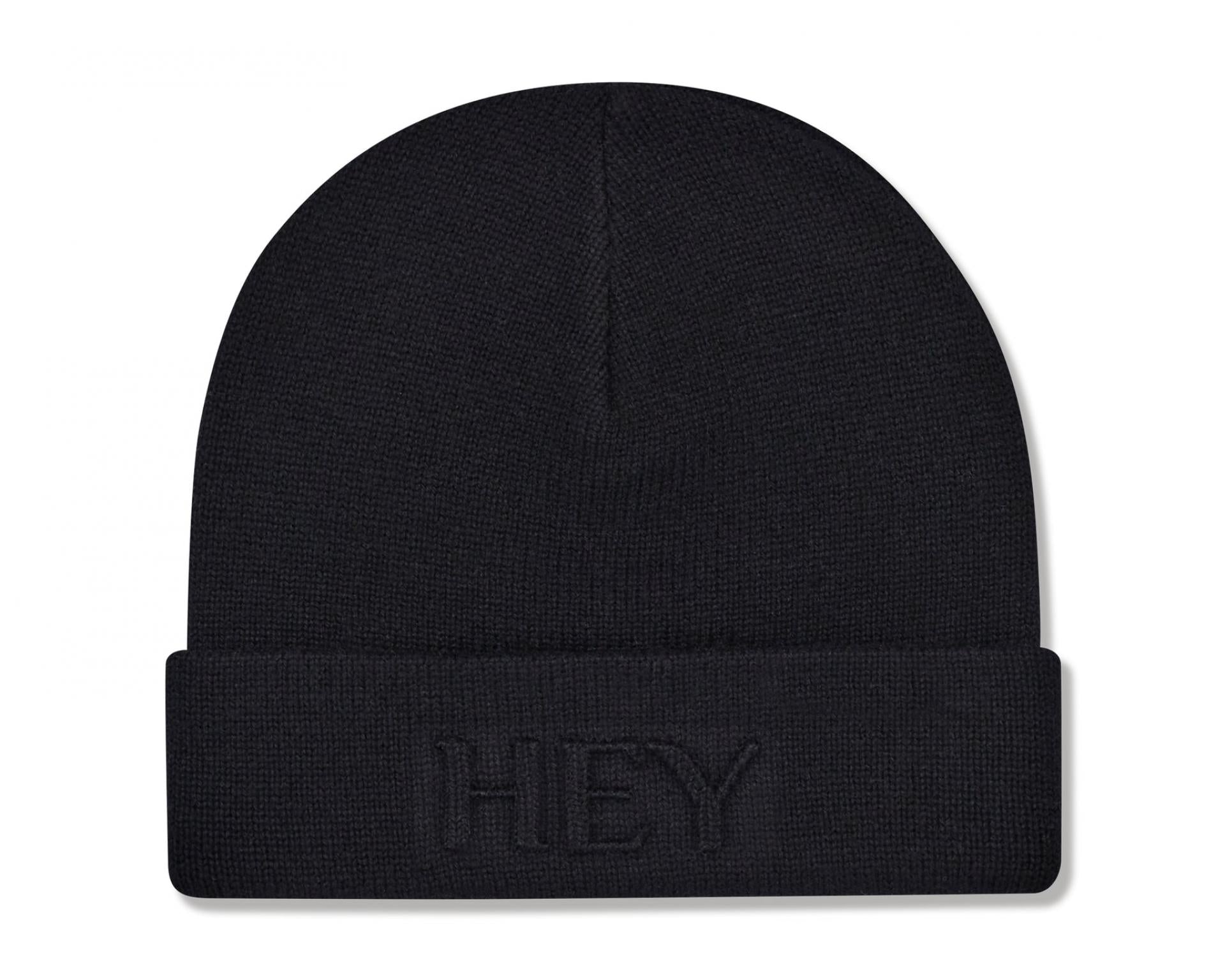 Hey Marly Mütze Soft Beanie - Black