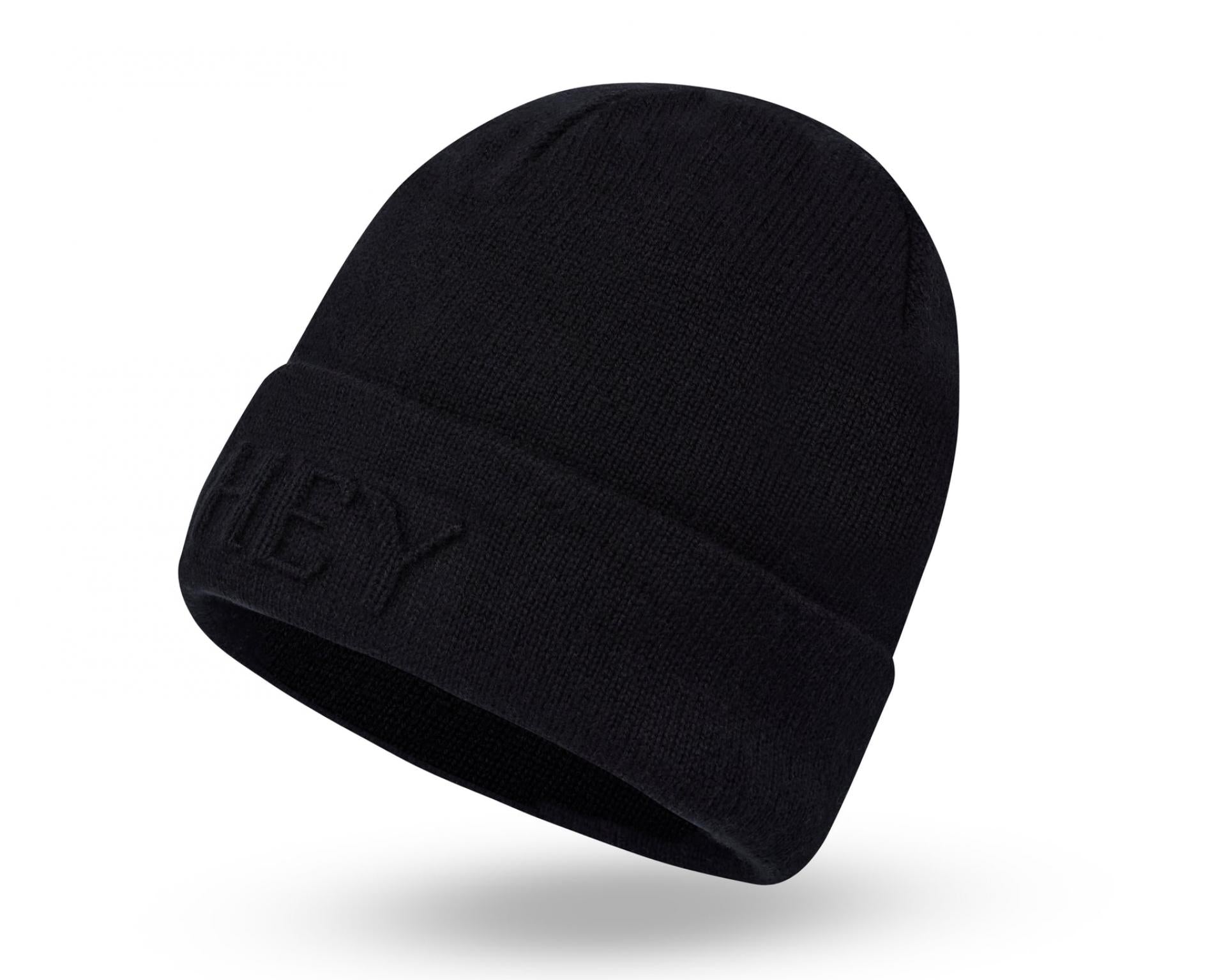 Hey Marly Mütze Soft Beanie - Black