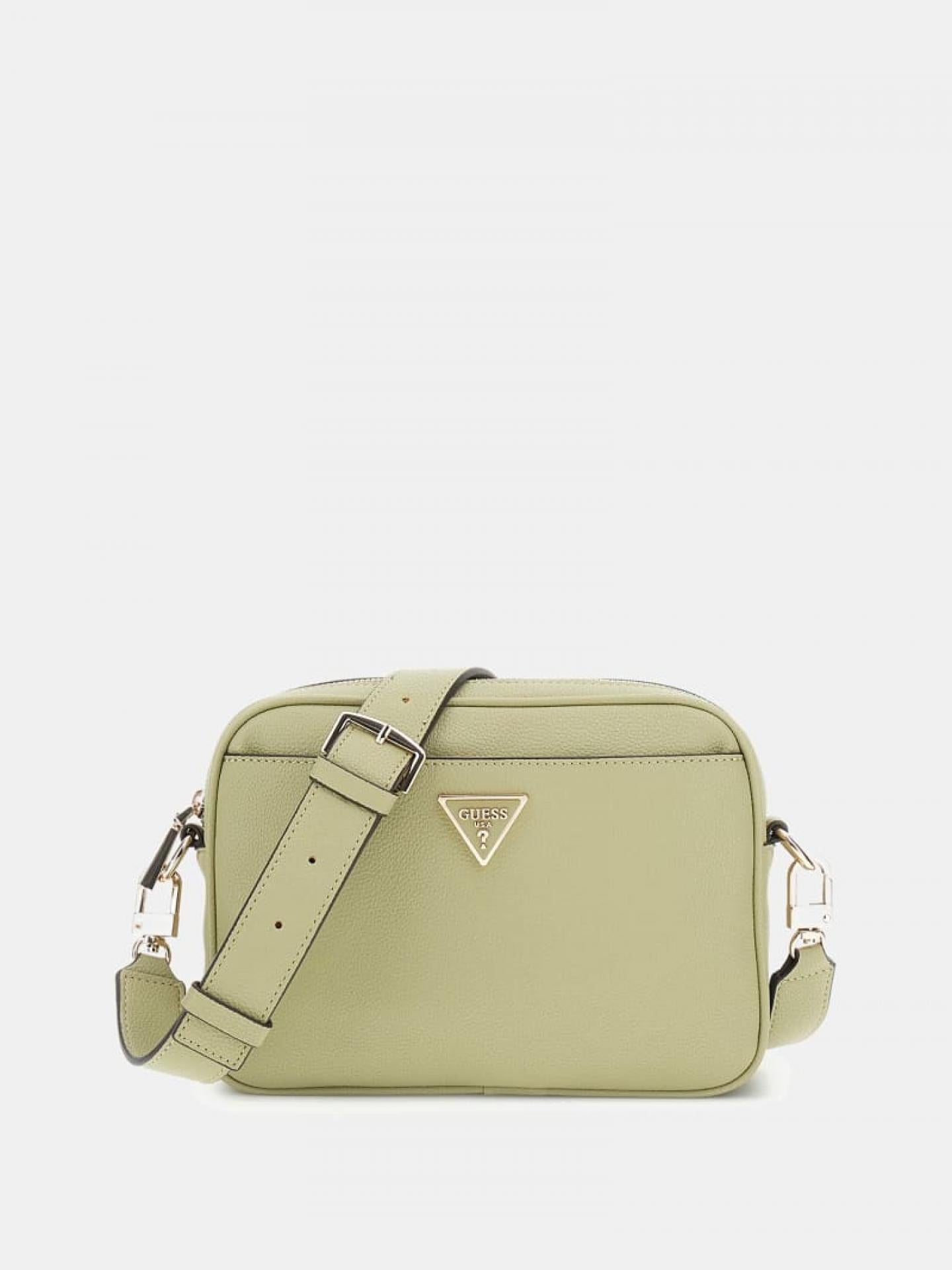 Guess Umhängetasche MERIDIAN CAMERA BAG Sage