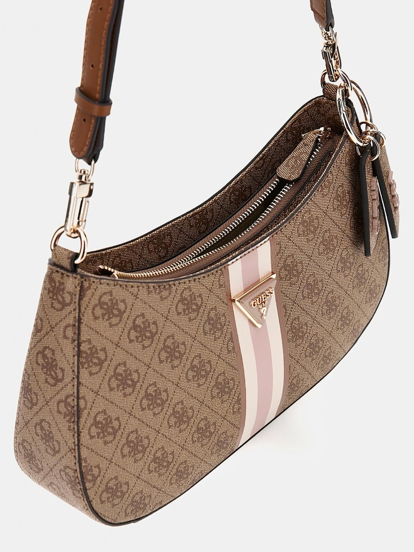 Guess Schultertasche Noelle Top Zip