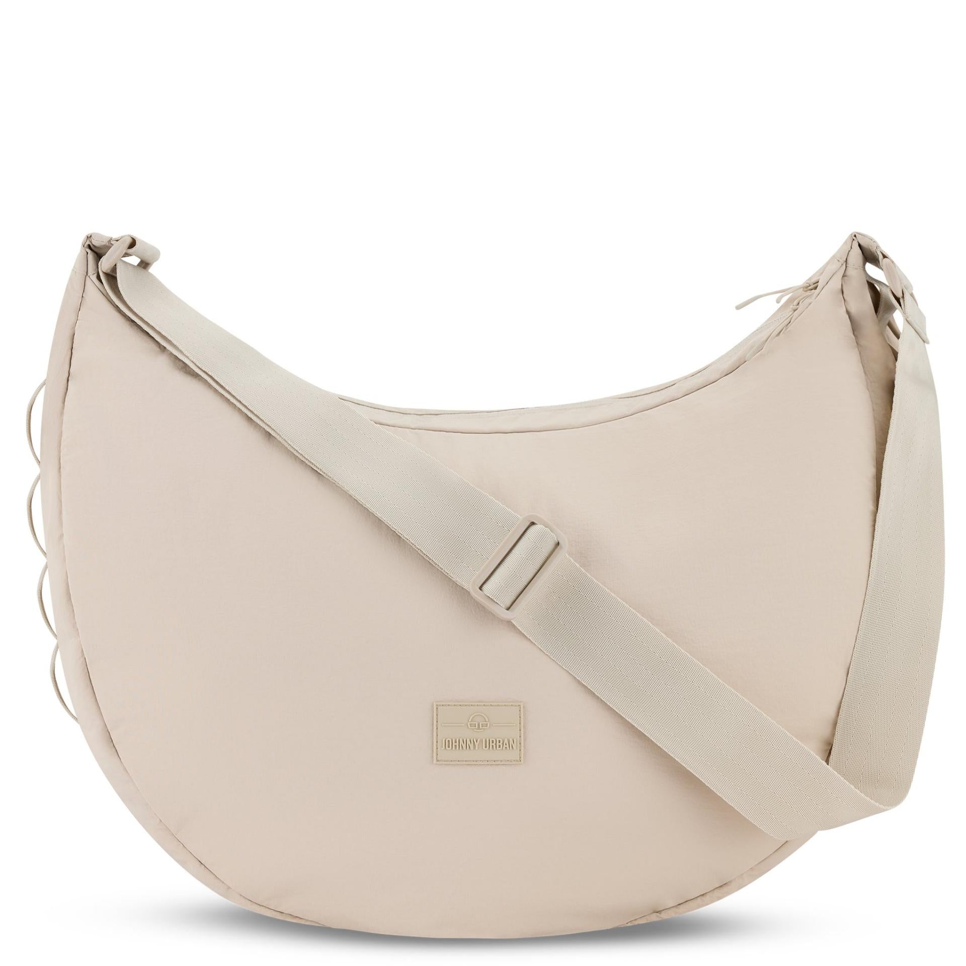 JOHNNY URBAN Half Moon Bag "Kaia Large" Sand