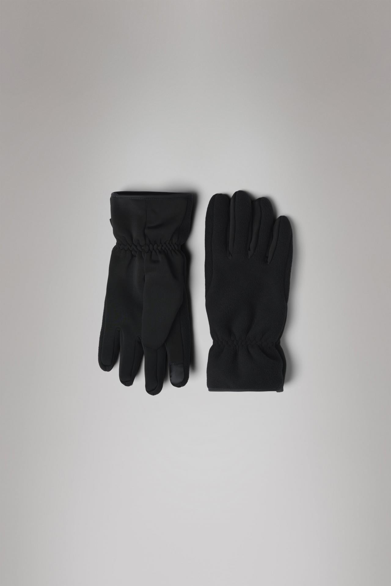 Rains Handschuhe Heavy Fleece Gloves T2 Black M