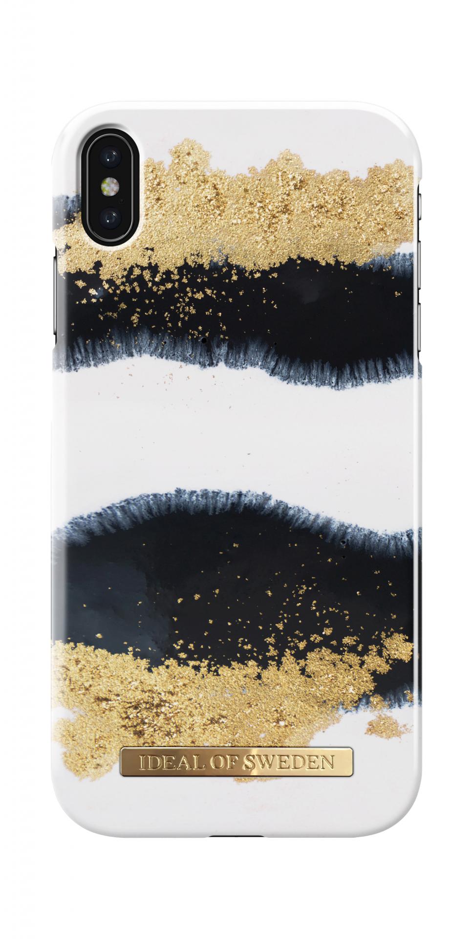 Fashion Case iPhone XSM Gleaming Licorice