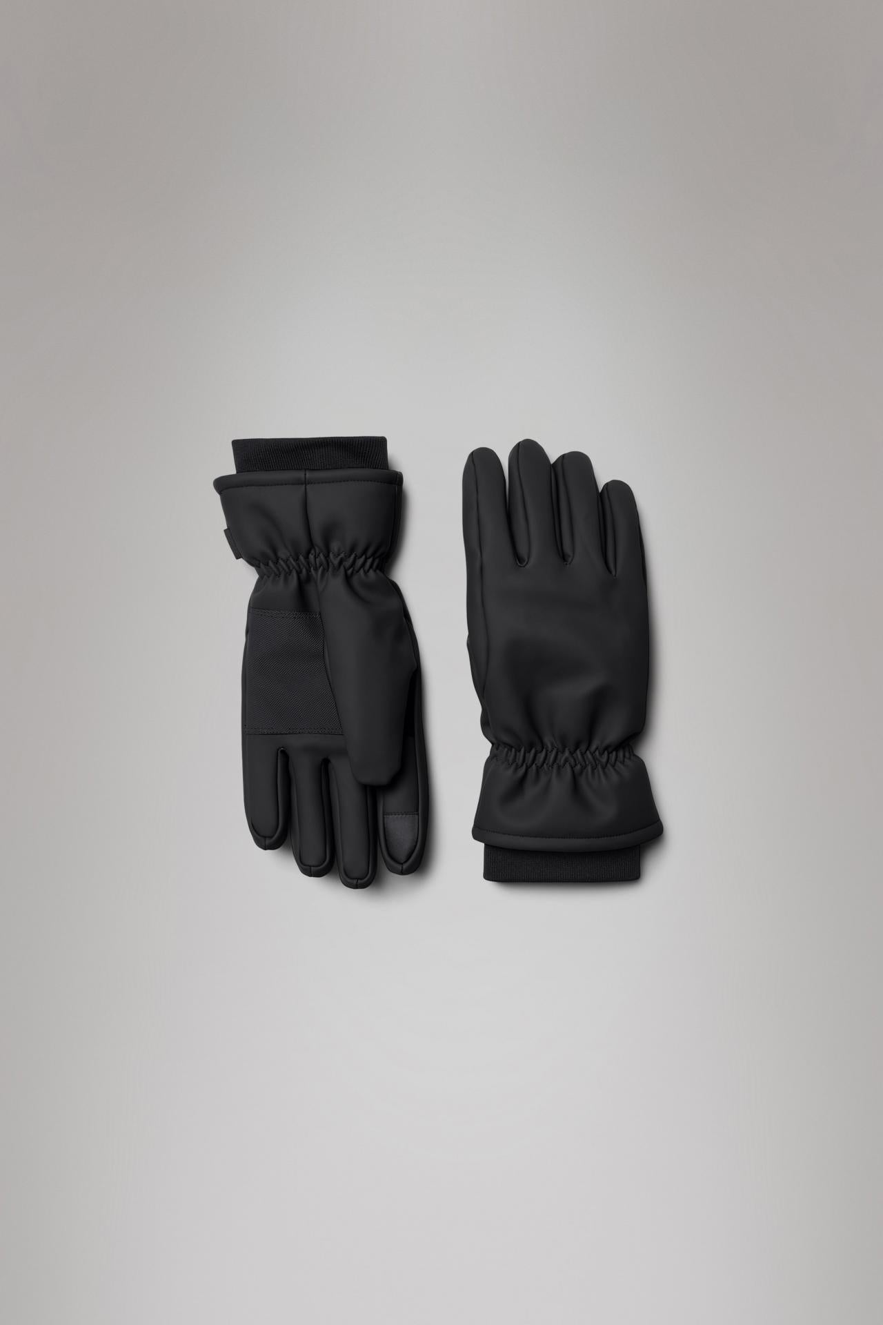 Rains Handschuhe Insulated Gloves W1T3 Black L