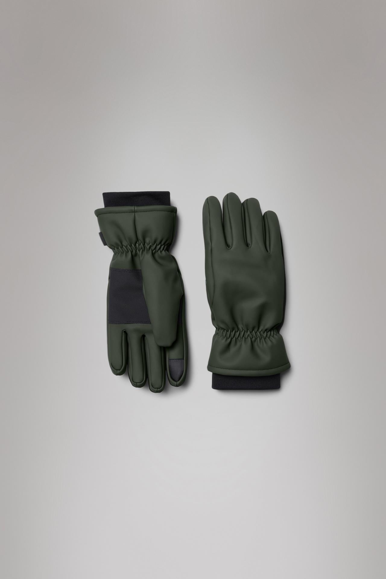 Rains Handschuhe Insulated Gloves W1T3 Green M