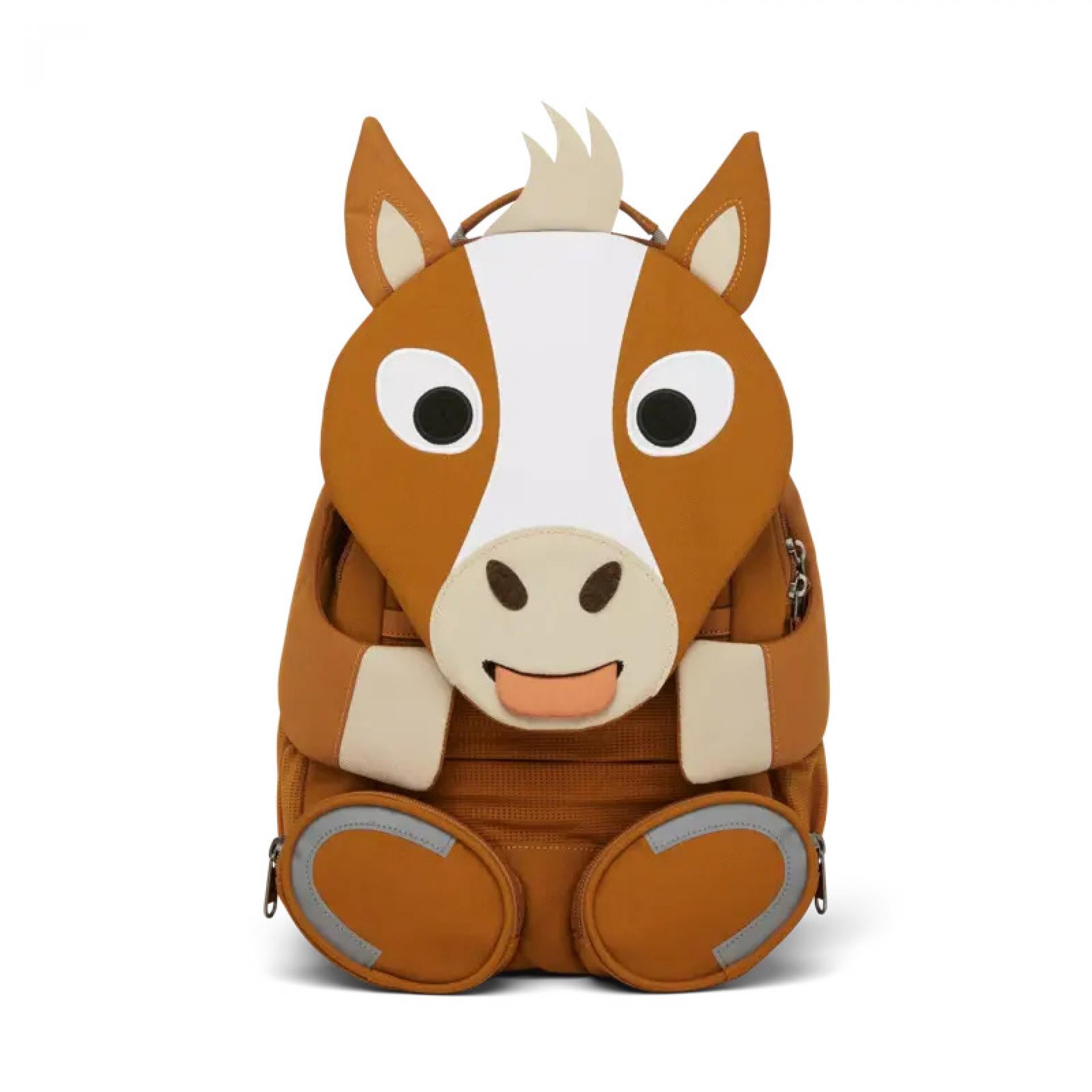 Affenzahn Large Friend Kindergarten Backpack Horse