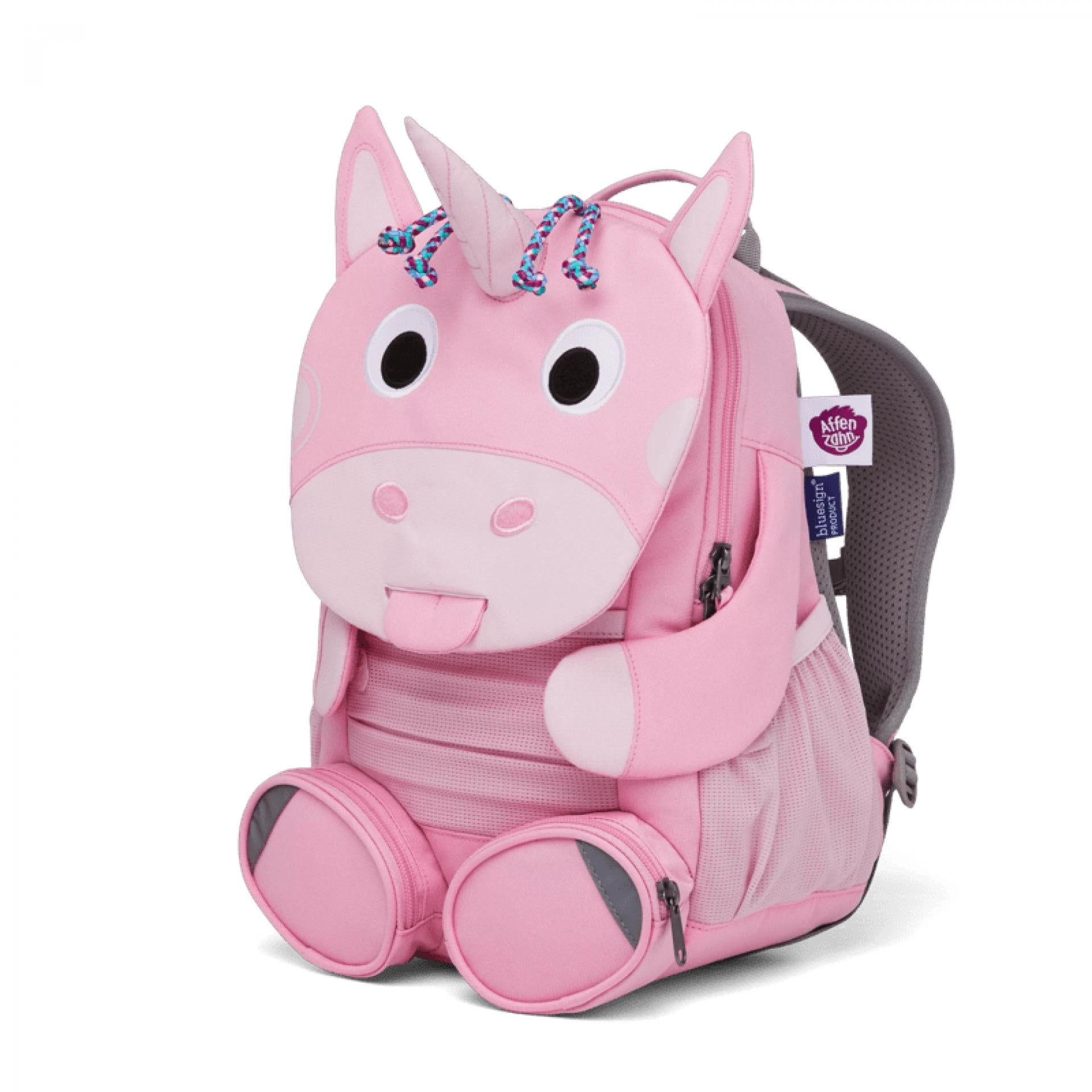 Affenzahn Großer Freund Kindergarten Rucksack Einhorn