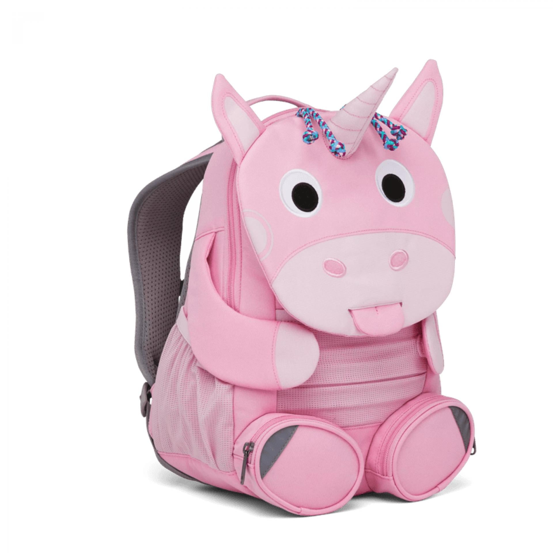 Affenzahn Großer Freund Kindergarten Rucksack Einhorn