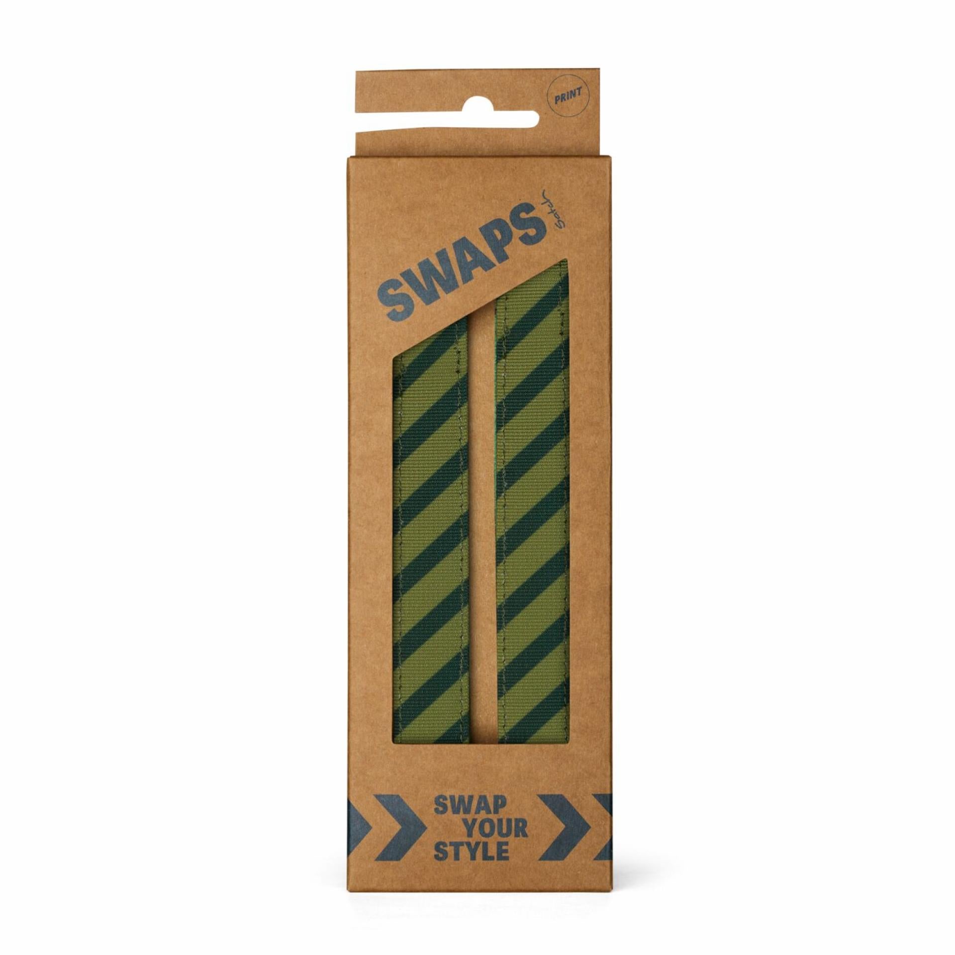 Satch Stripe Green