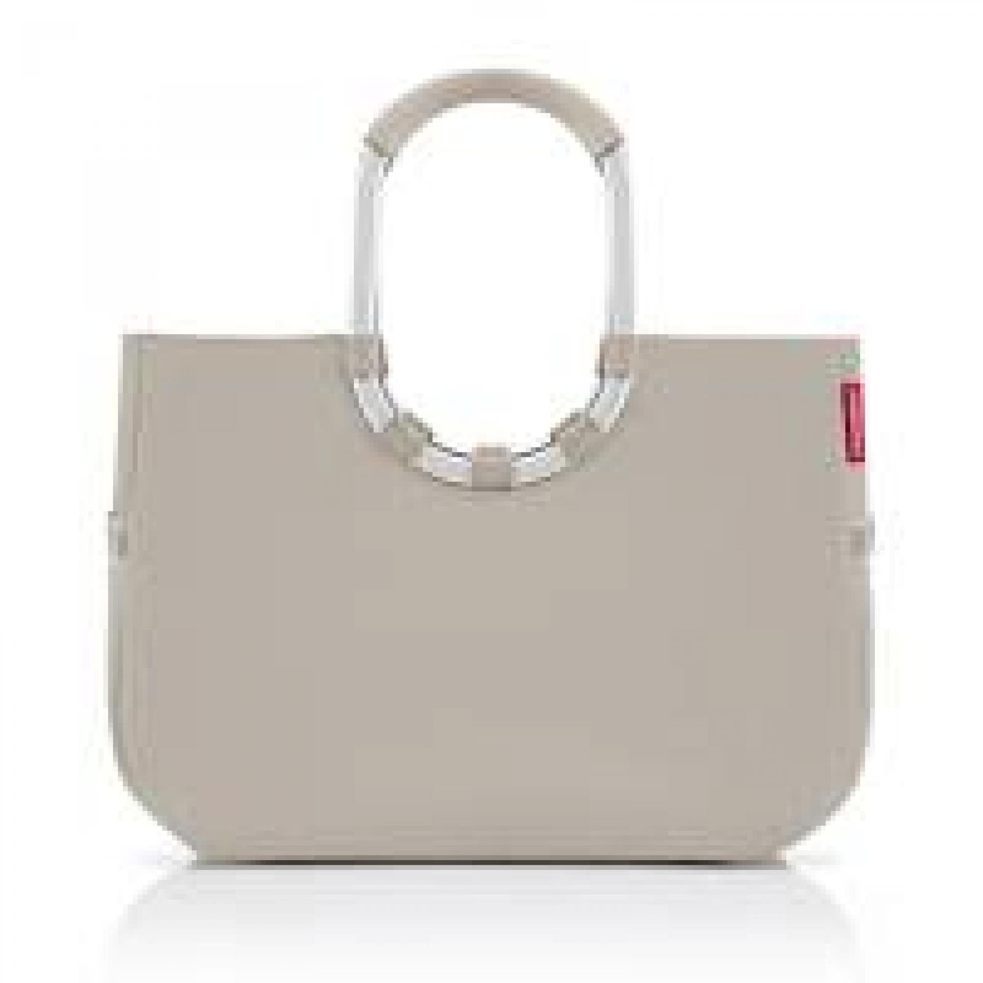 reisenthel Umhängetasche loopshopper L herringbone sand beige