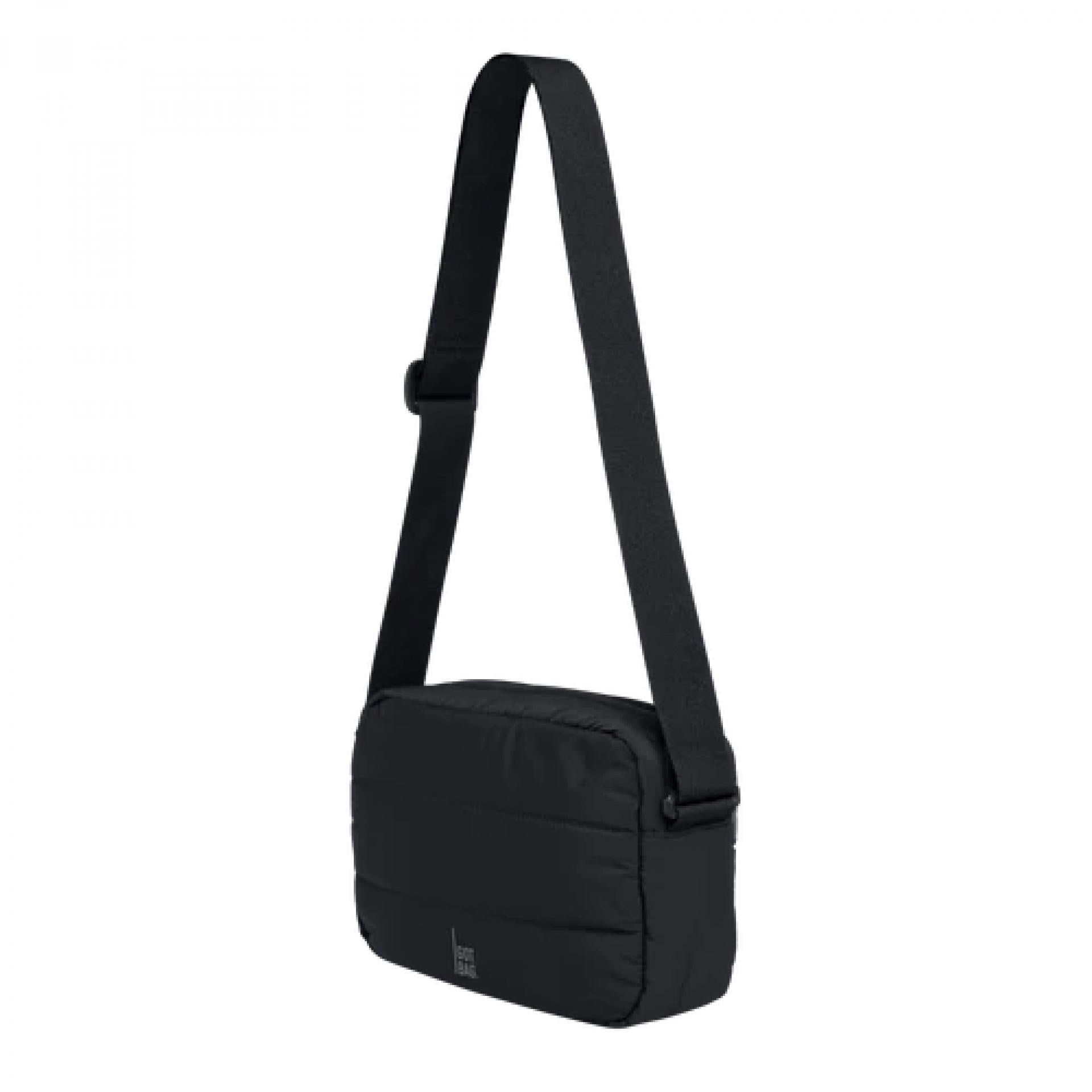 Got Bag PUFFER CROSSBODY BAG Monochrome Schwarz