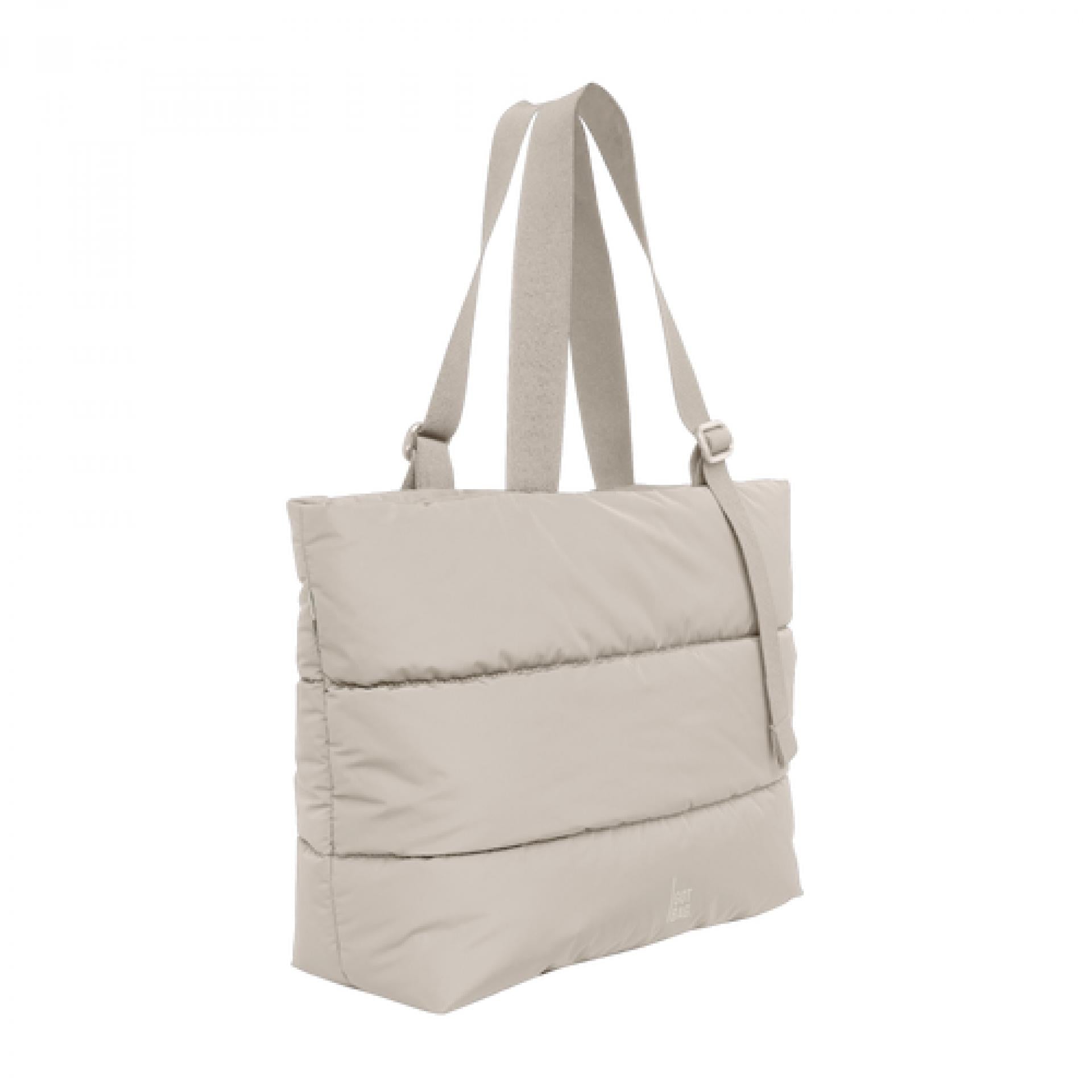 Got-Bag PUFFER TOTE BAG monochrome scallop