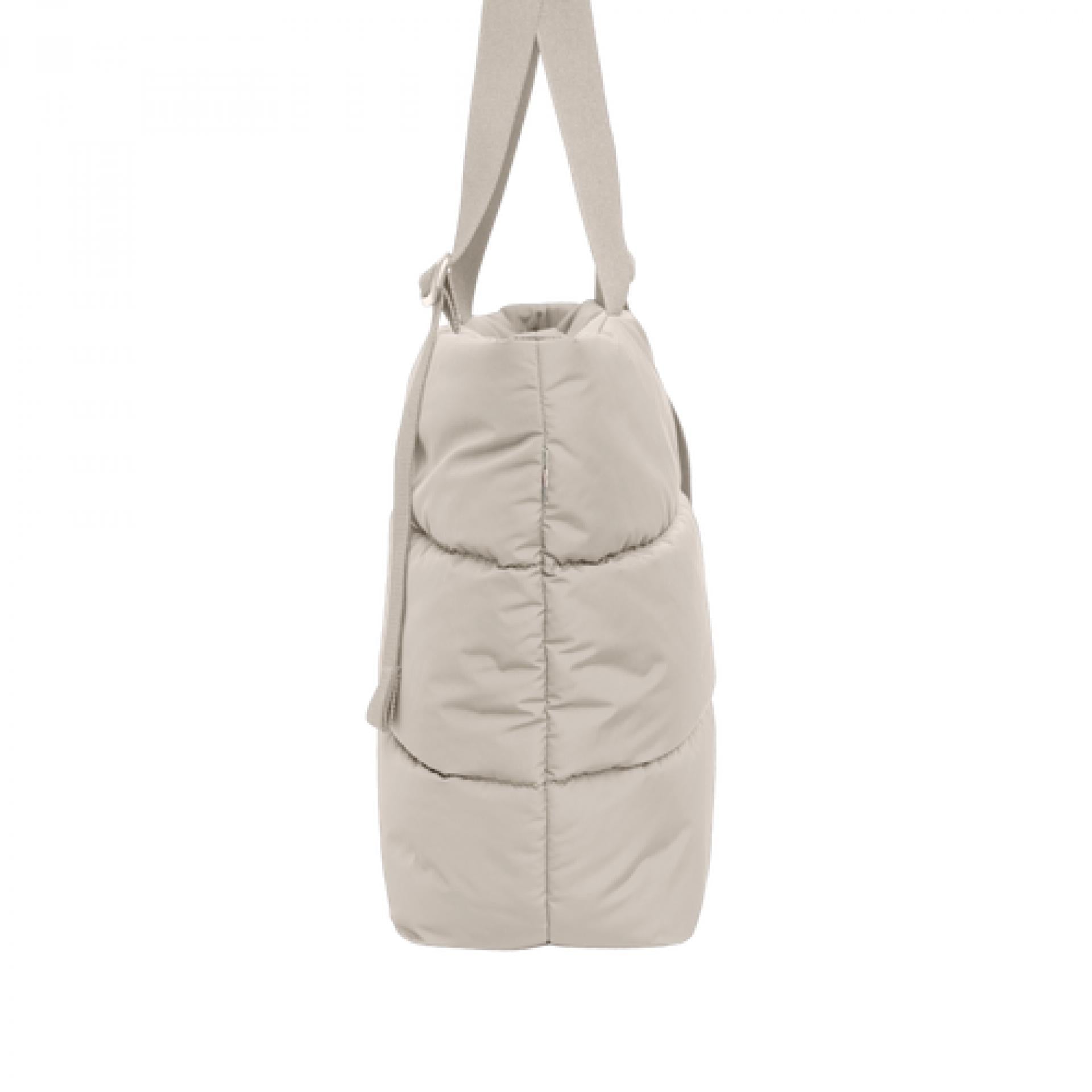 Got-Bag PUFFER TOTE BAG monochrome scallop