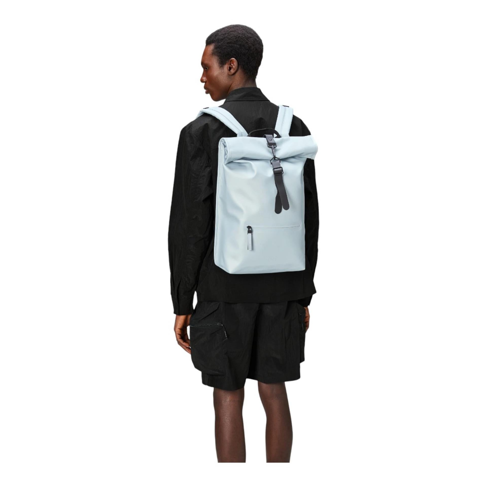 Rains Rucksack Rolltop Rucksack W3 - Variante: Wind