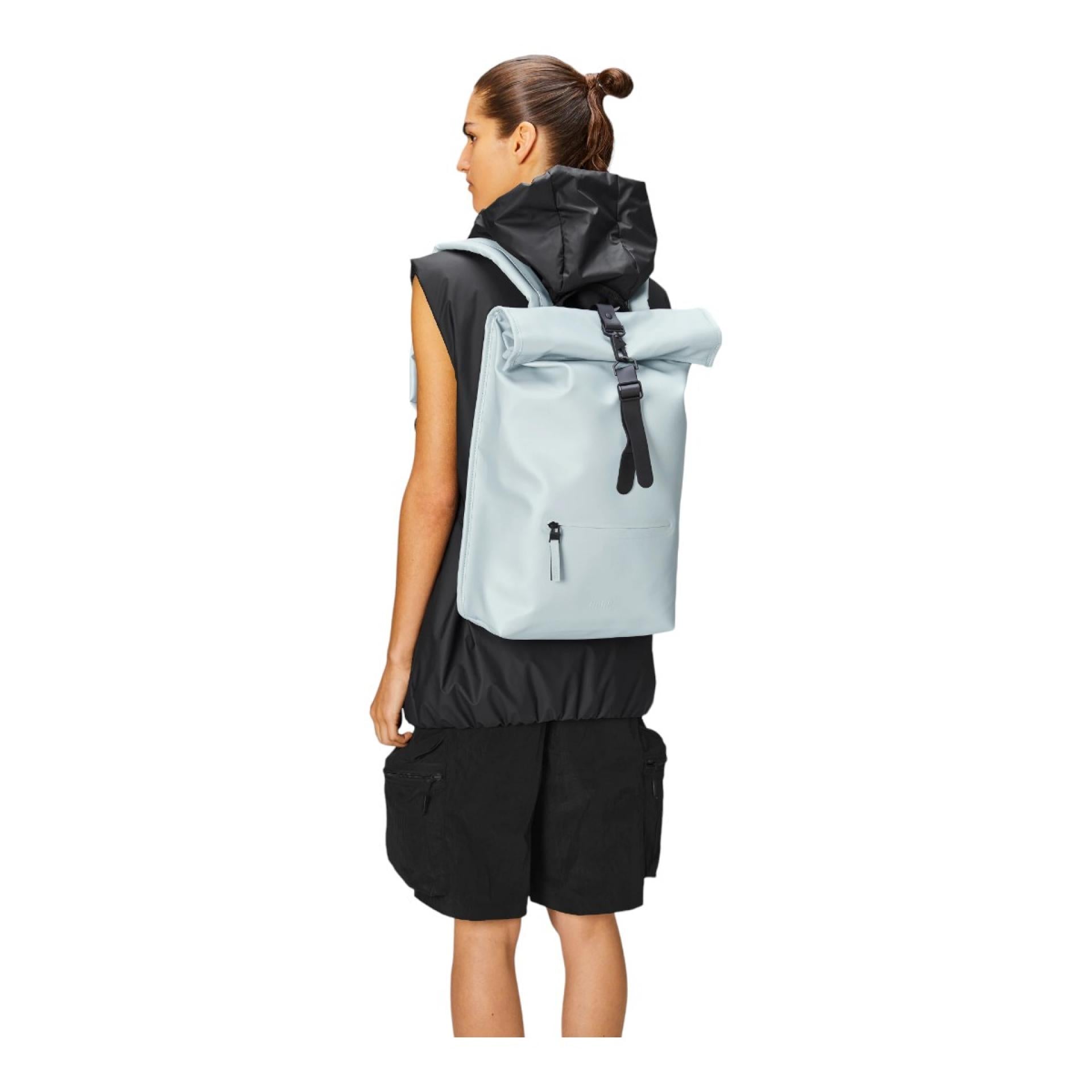 Rains Rucksack Rolltop Rucksack W3 - Variante: Wind