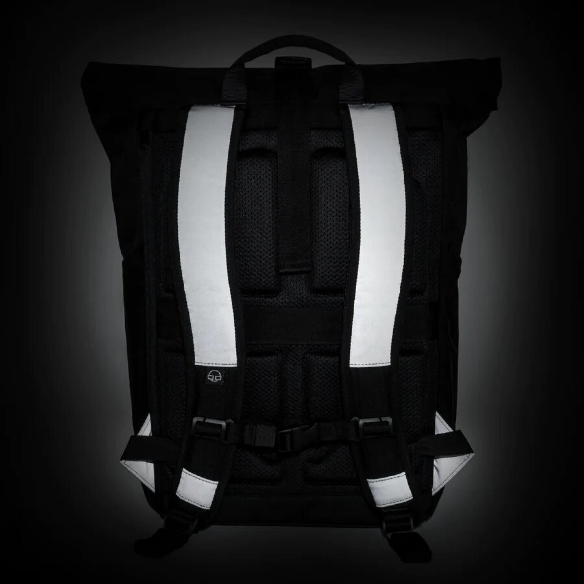 Johnny Urban Rucksack Allen Large - Variante: Black Reflektive