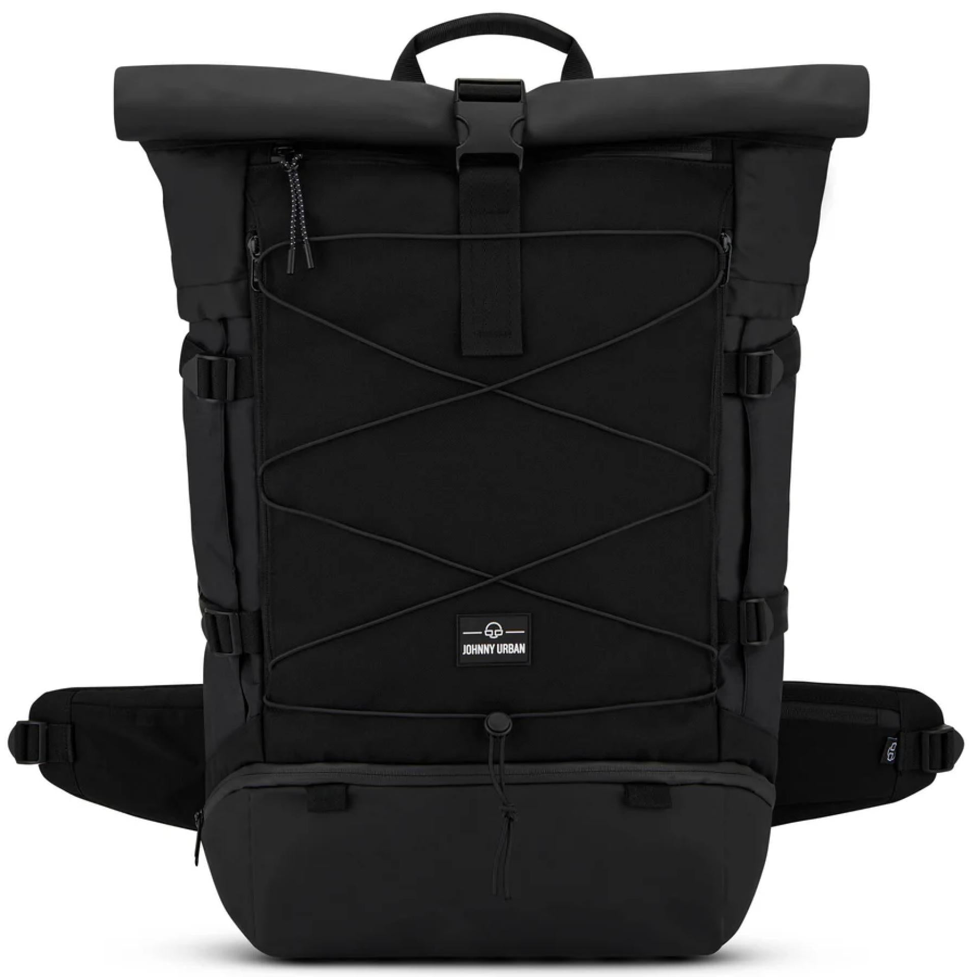 Johnny Urban Allen XL Travel Rucksack Schwarz