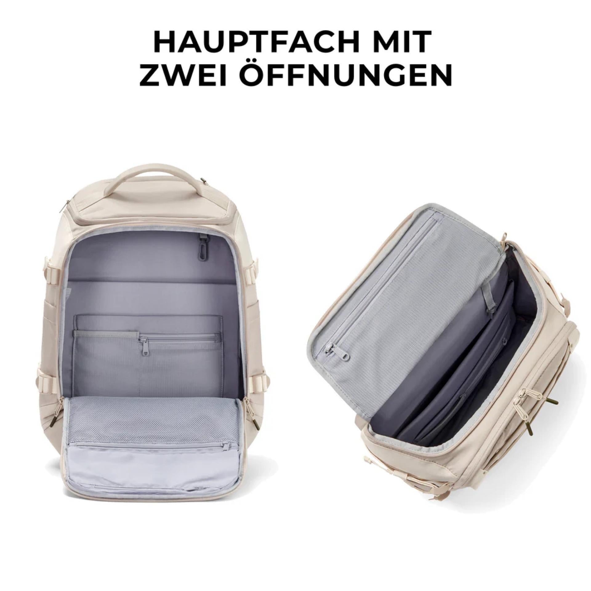 Johnny Urban Jack Rucksack Sand