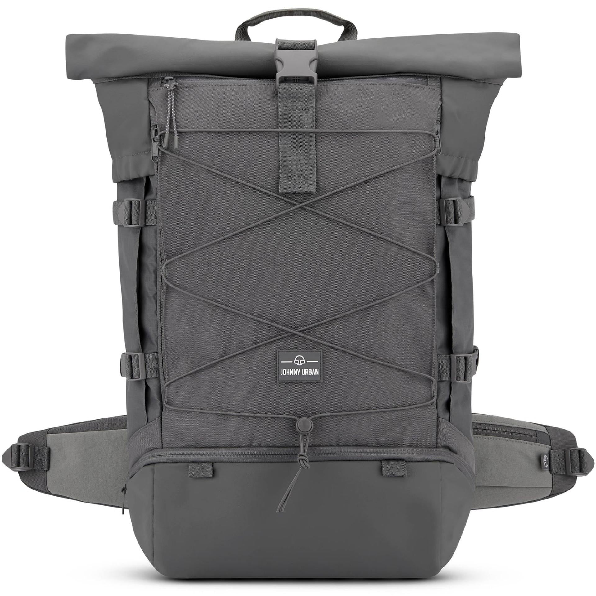 Johnny Urban Allen XL Travel Rucksack Dunkelgrau