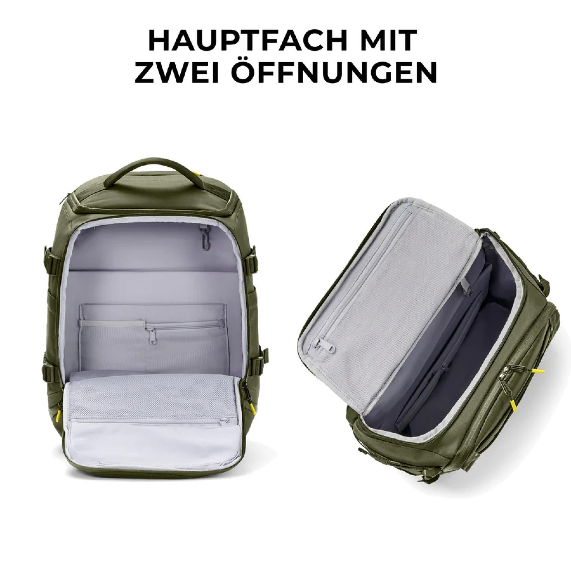 Johnny Urban Jack Rucksack Olive