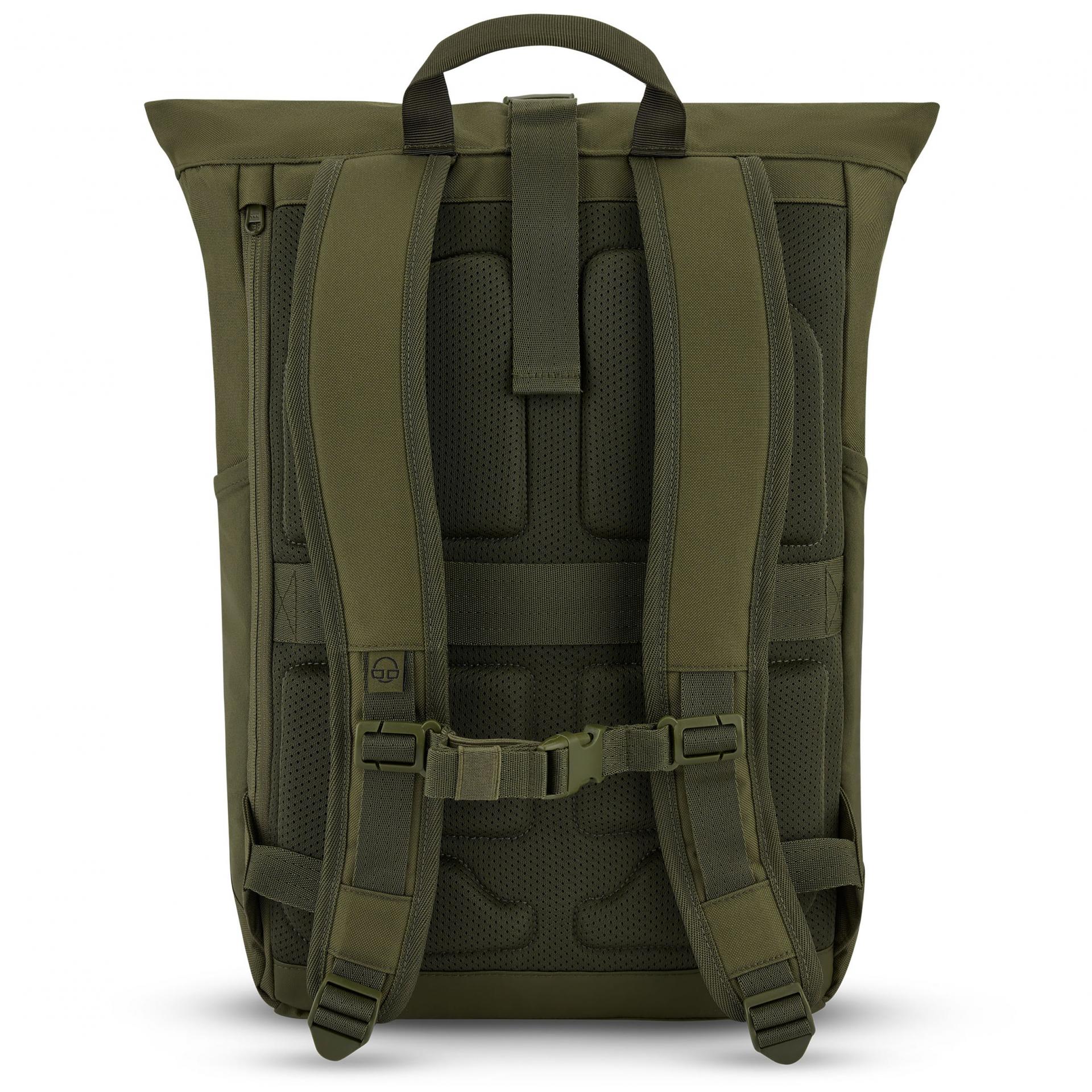 Johnny Urban Allen Large Rucksack - Dark Olive