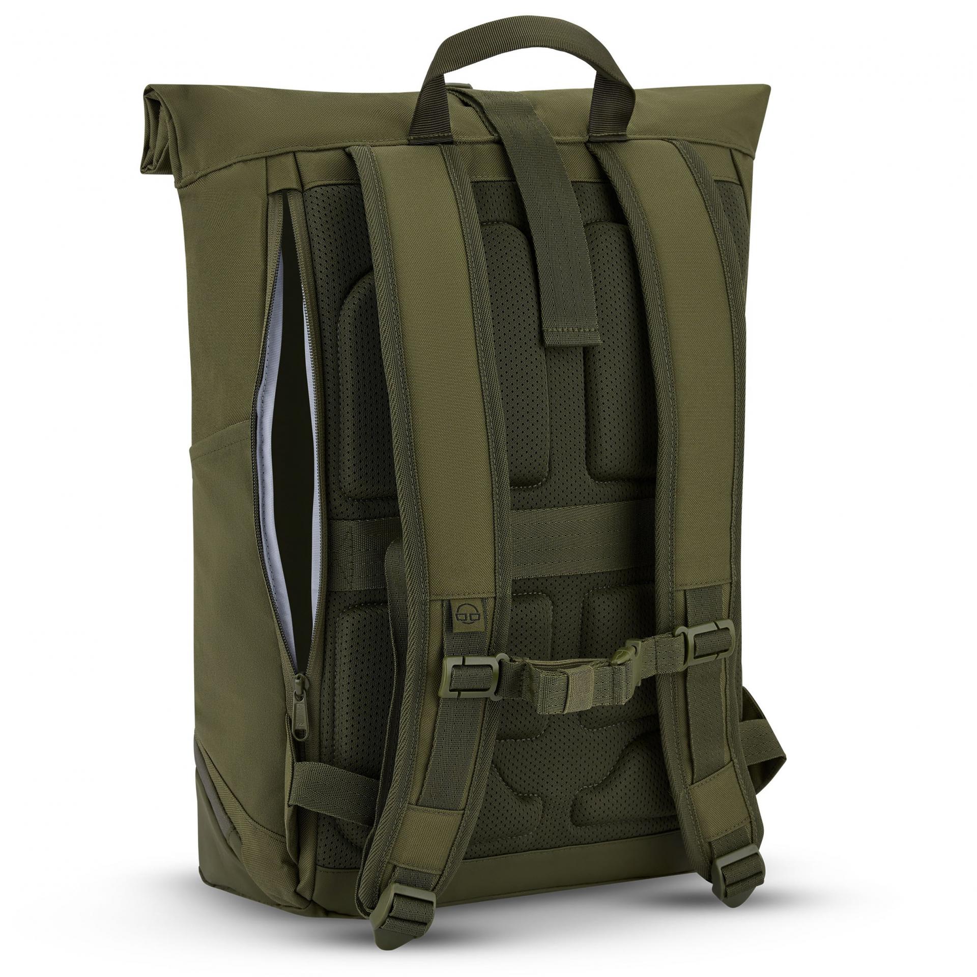 Johnny Urban Allen Large Rucksack - Dark Olive