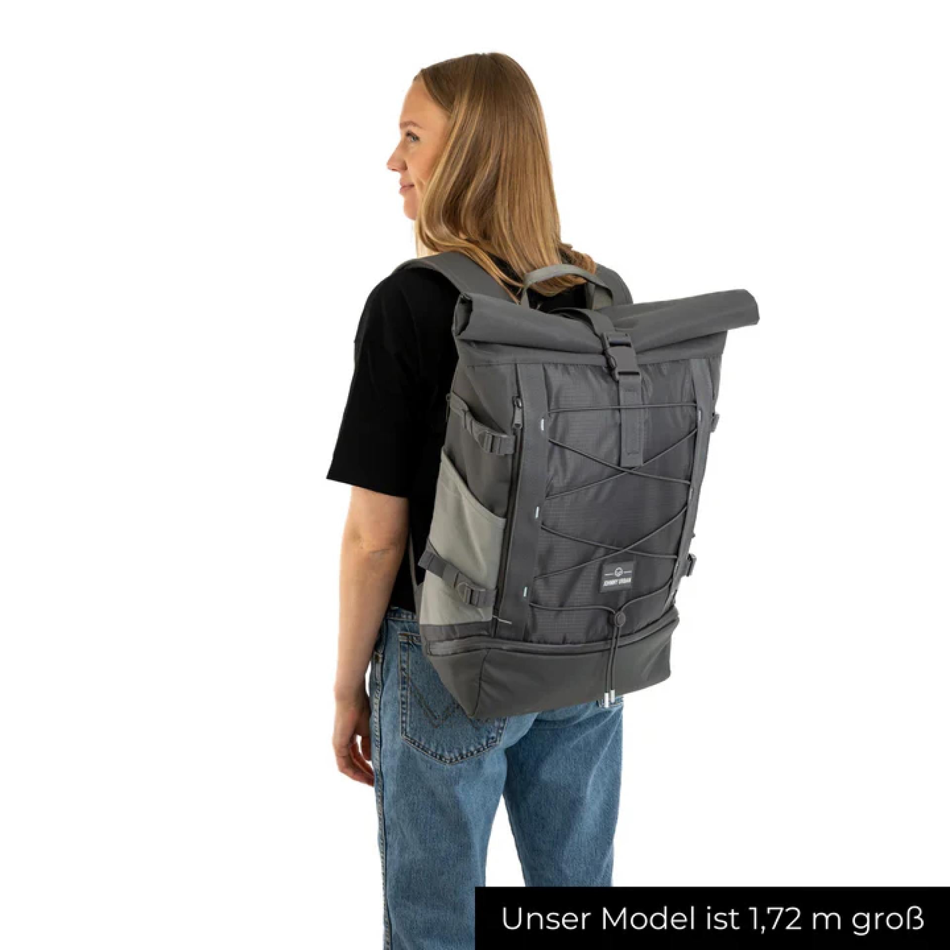 Johnny Urban Allen Move Large Rucksack Dark Grey