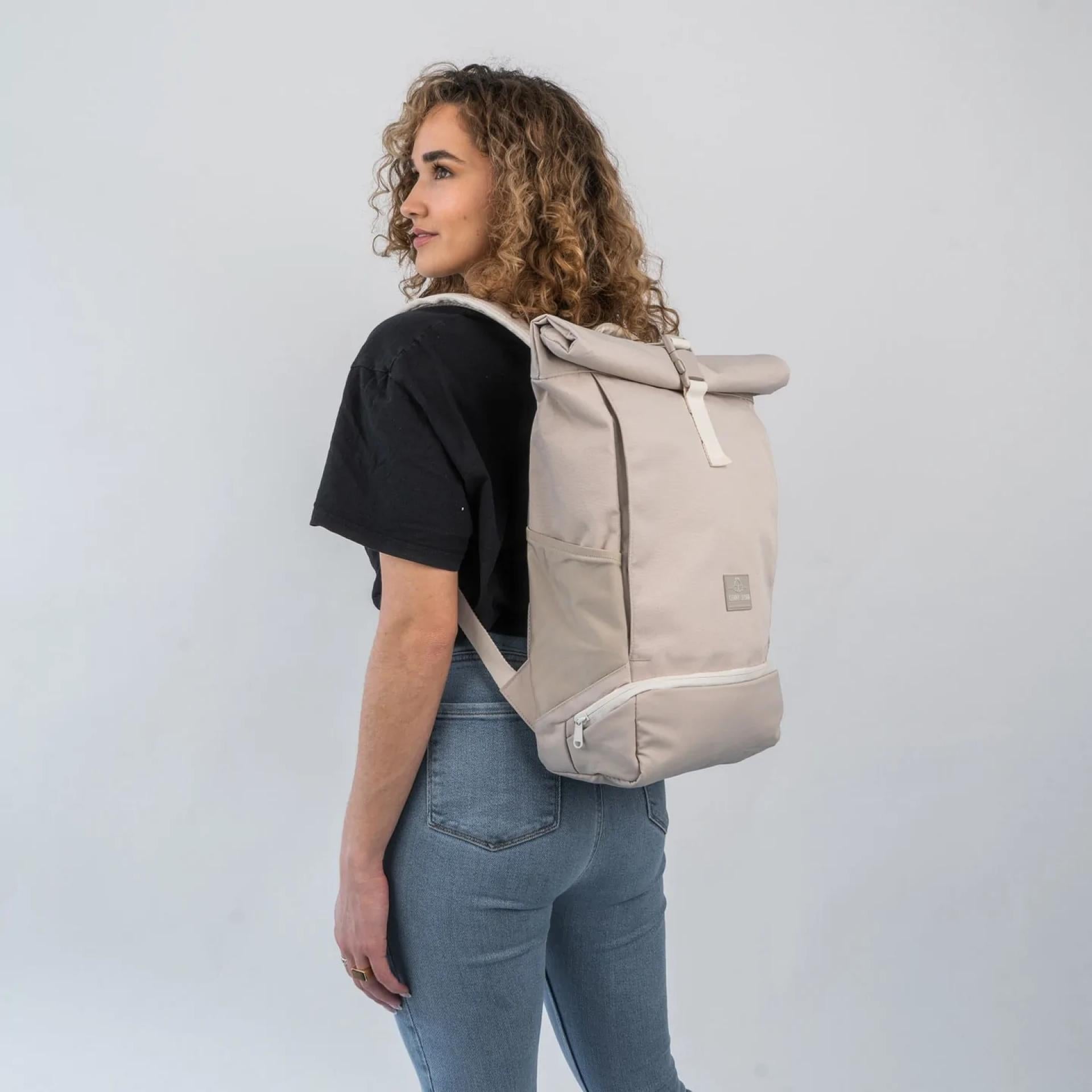 Johnny Urban Rucksack Allen Medium Sand