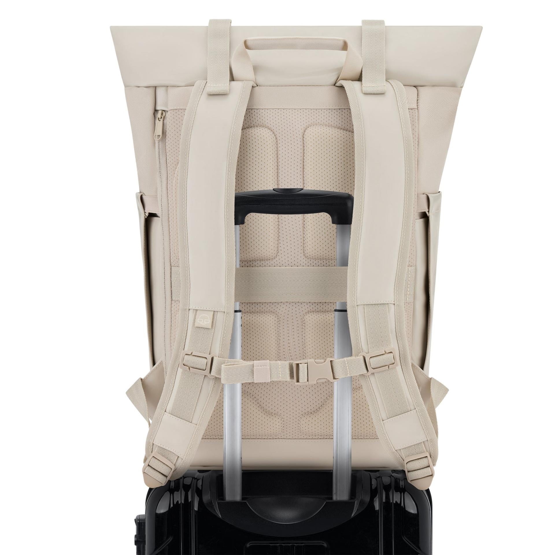 Johnny Urban  Ashton Rolltop Rucksack Sand