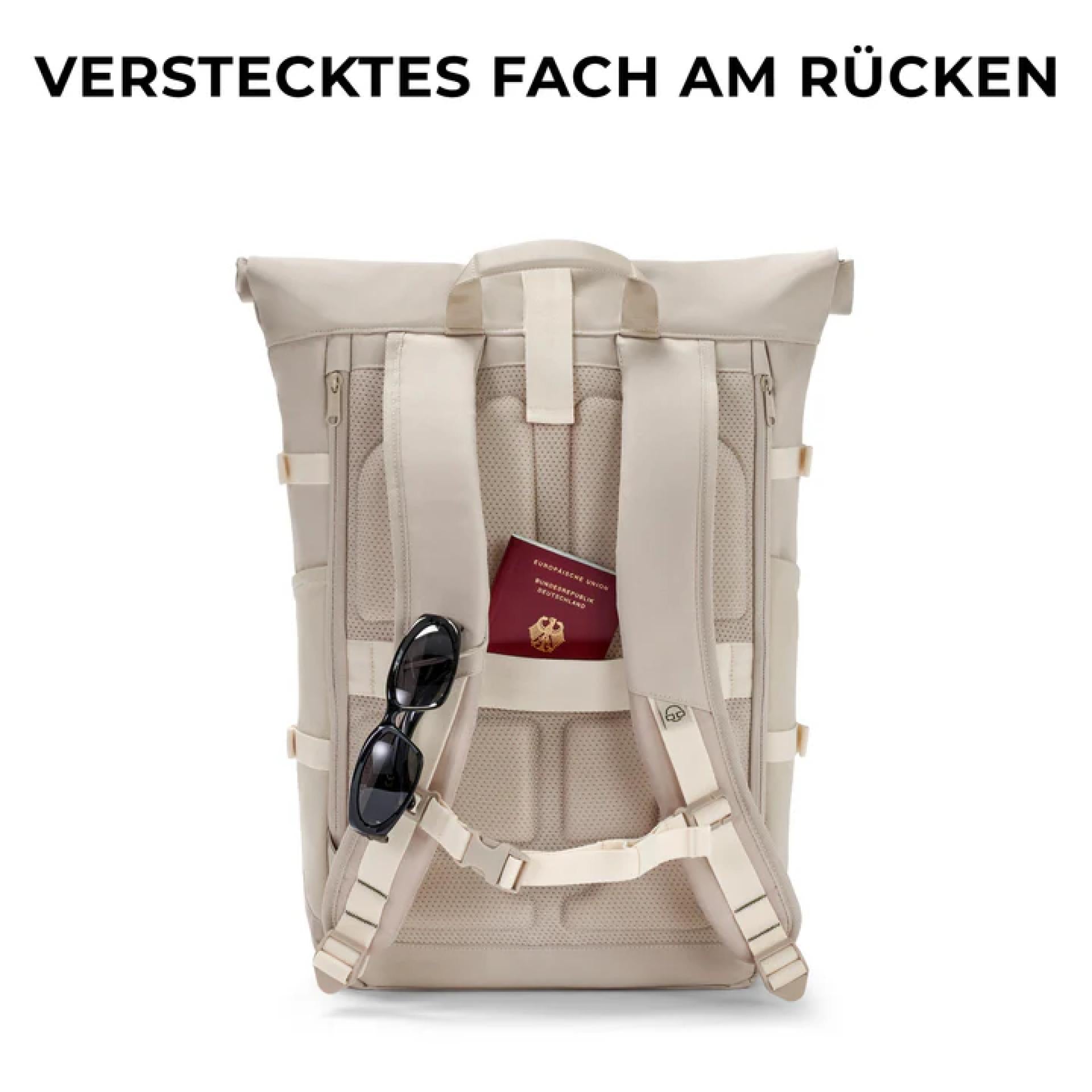 Johnny Urban Allen Move Large Rucksack Sand