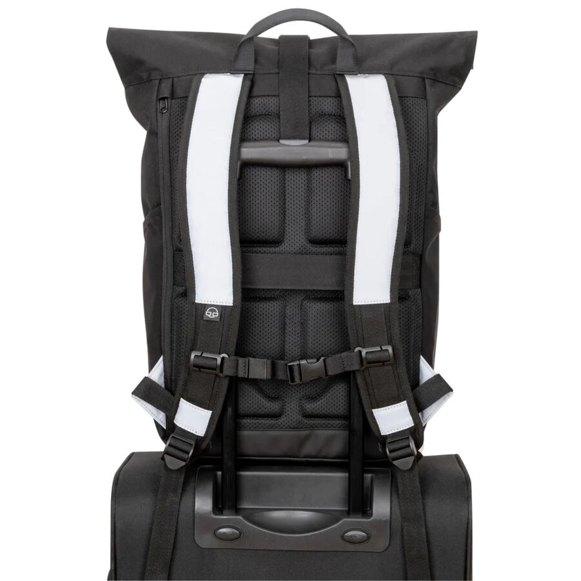 Johnny Urban Rucksack Allen Large - Variante: Black Reflektive