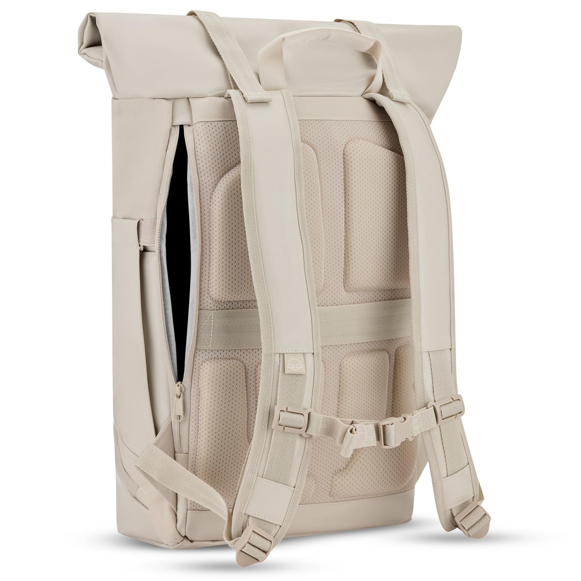 Johnny Urban  Ashton Rolltop Rucksack Sand