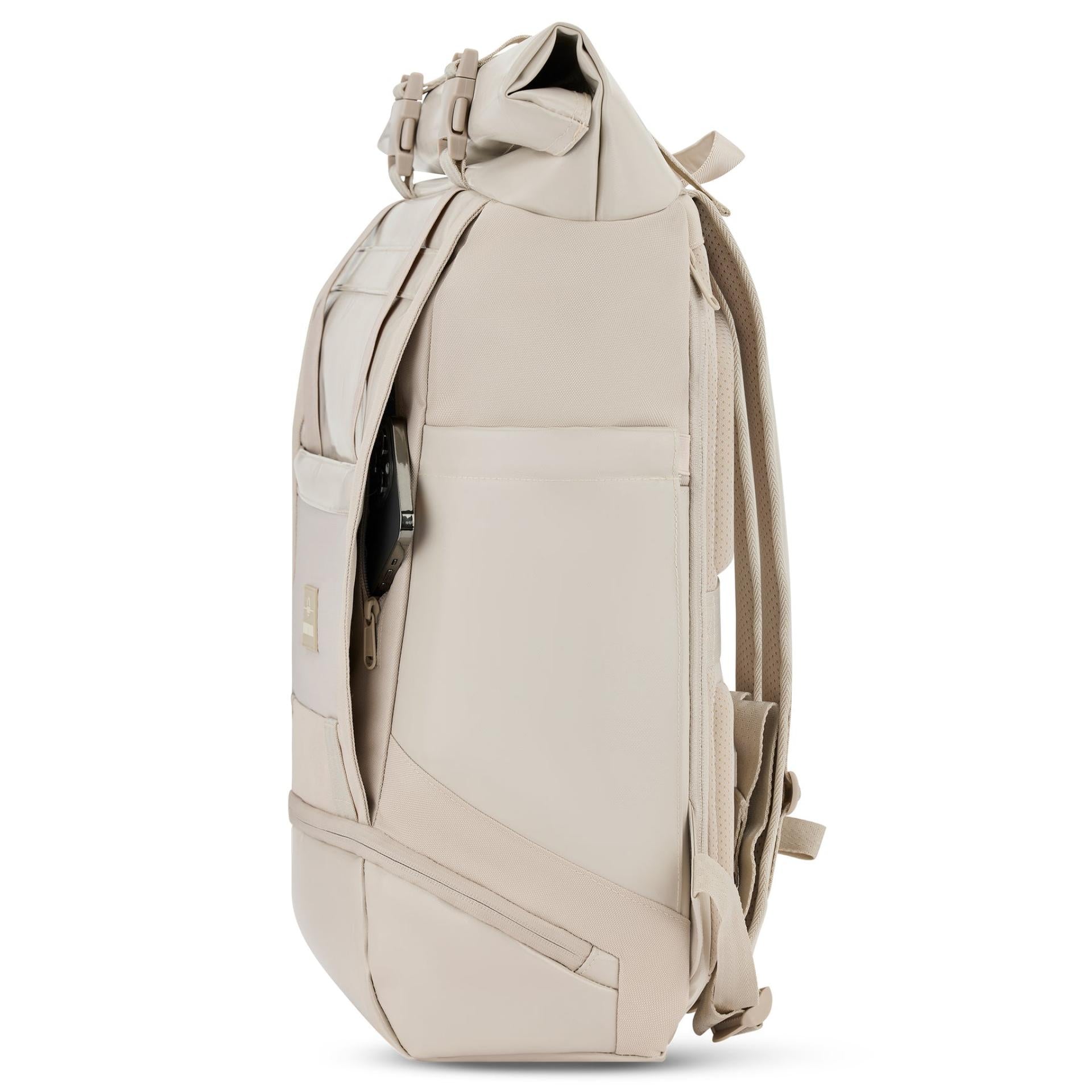 Johnny Urban  Ashton Rolltop Rucksack Sand