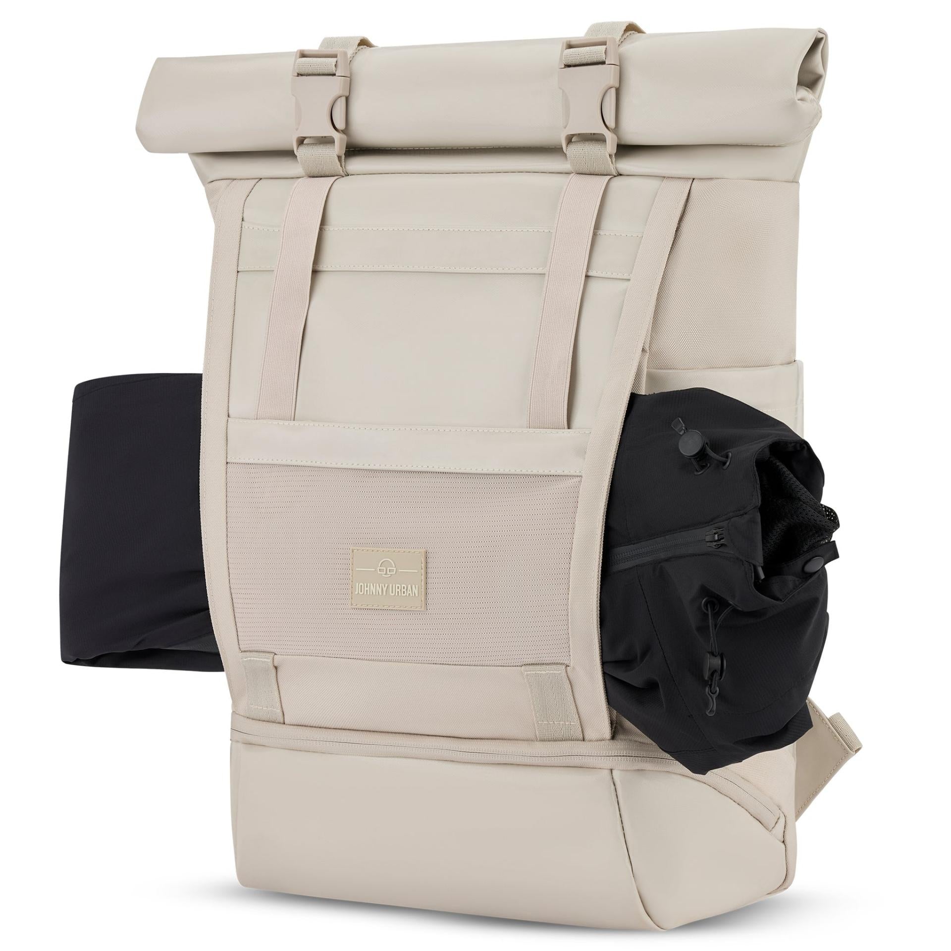 Johnny Urban  Ashton Rolltop Rucksack Sand