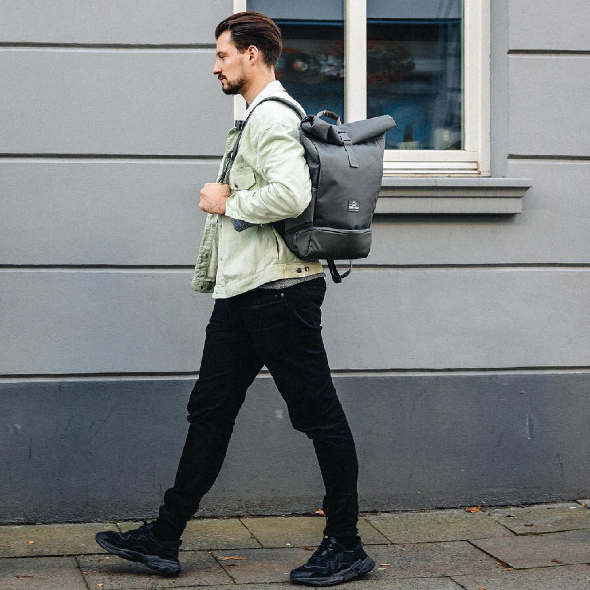 Johnny Urban Allen Medium Rucksack - Variante: Dunkelgrau