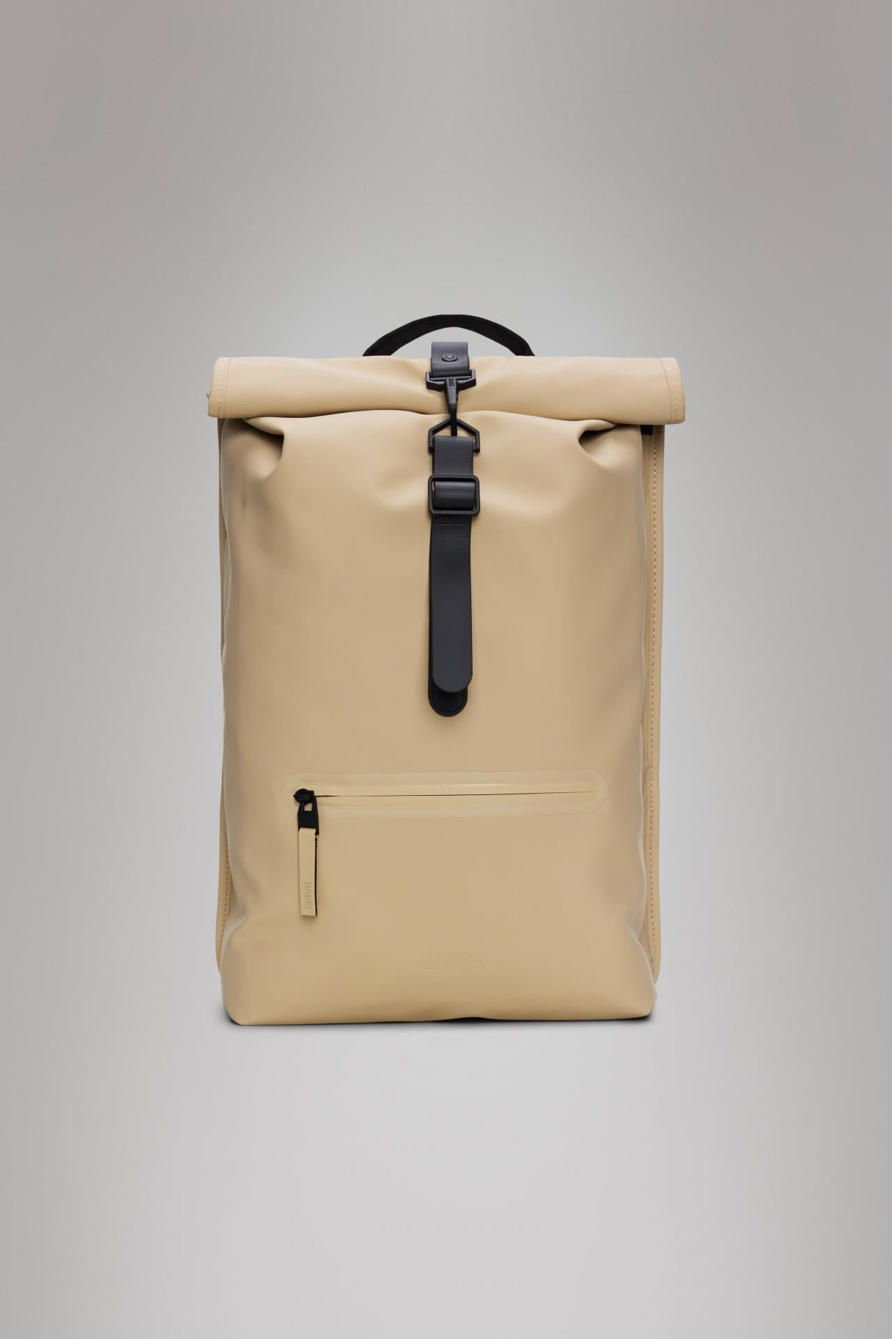 Rains Rucksack Rolltop Rucksack W3 13320-24 Beige Sand