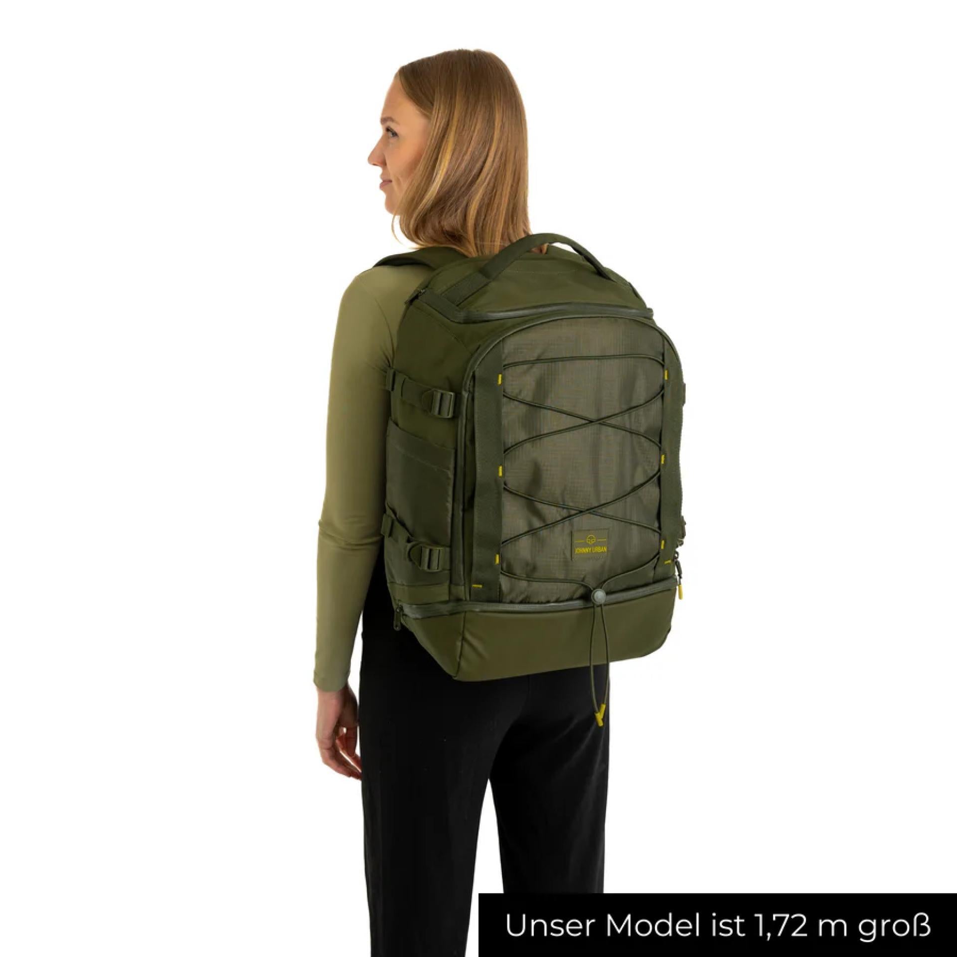 Johnny Urban Jack Rucksack Olive