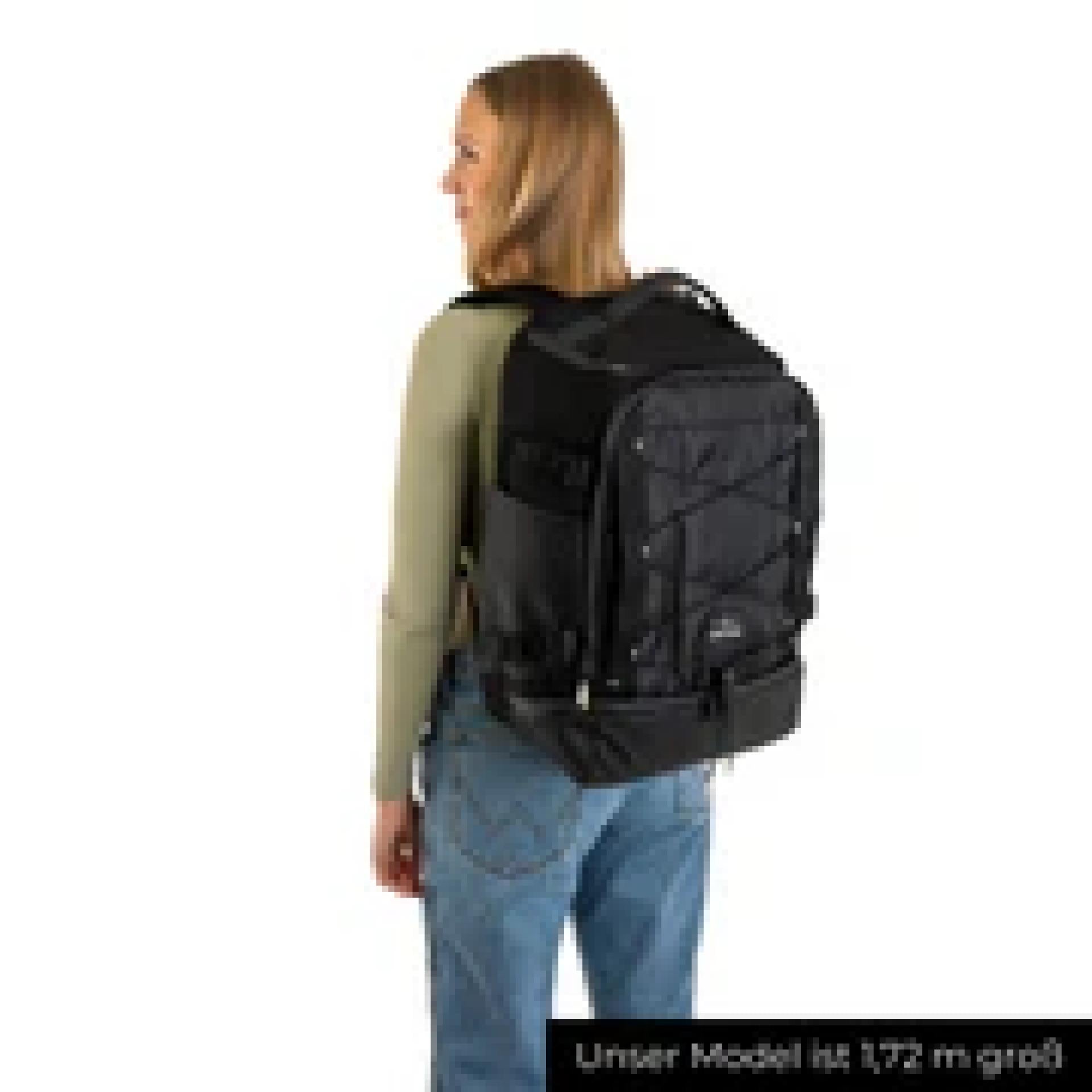 Johnny Urban Jack Rucksack Schwarz