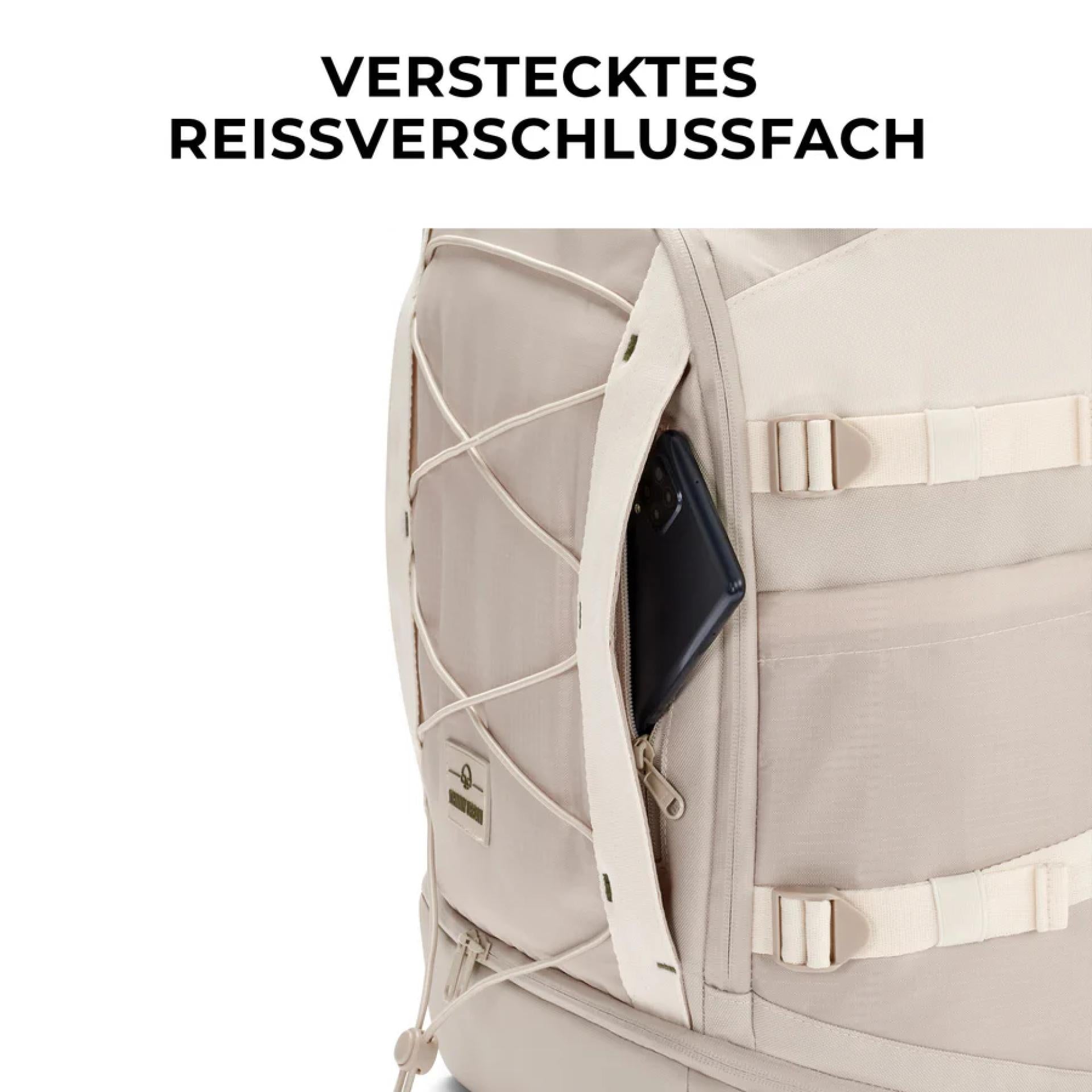 Johnny Urban Jack Rucksack Sand