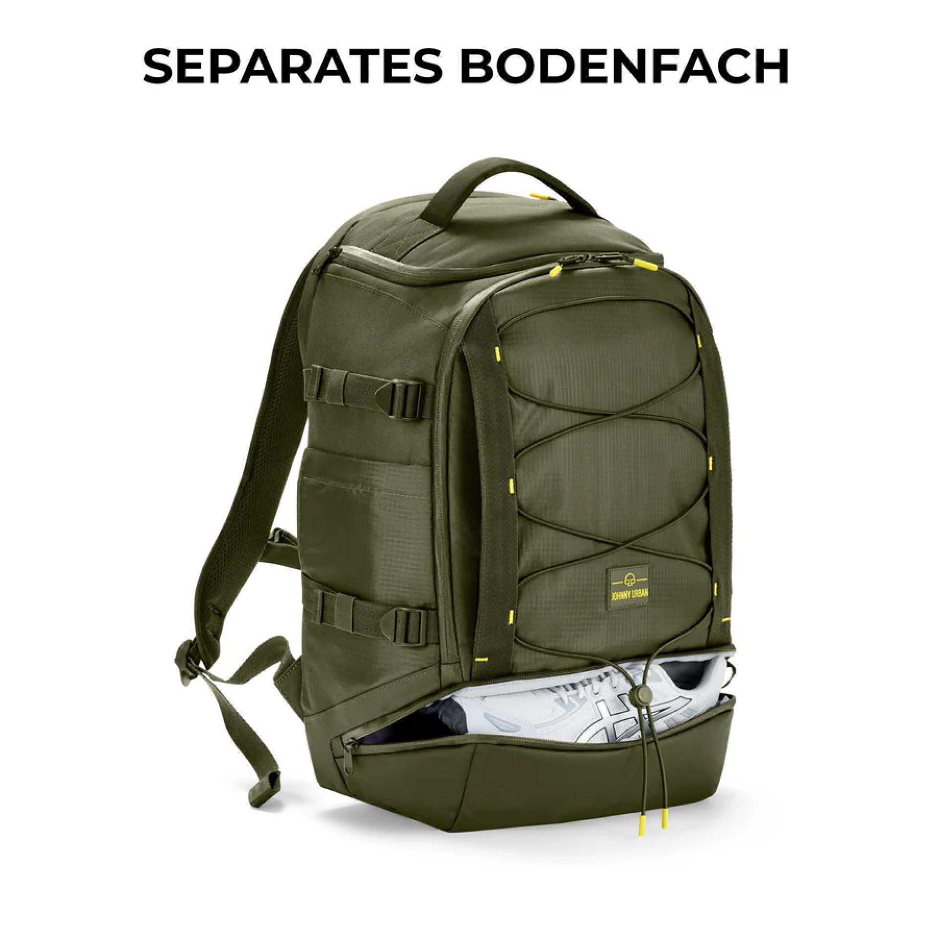 Johnny Urban Jack Rucksack Olive