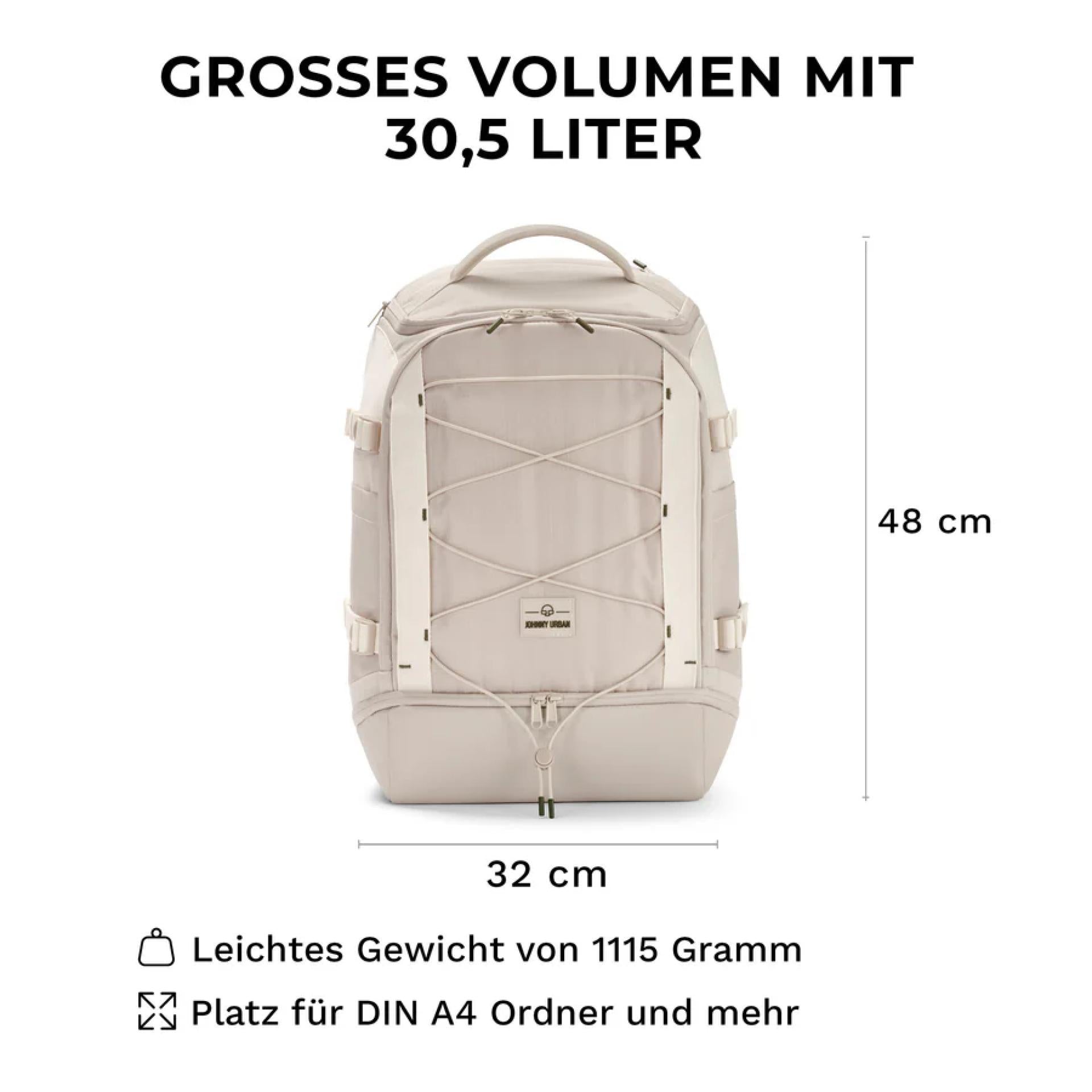 Johnny Urban Jack Rucksack Sand