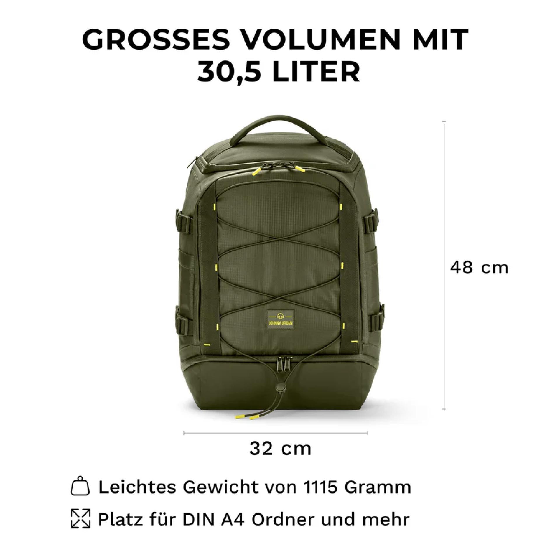 Johnny Urban Jack Rucksack Olive