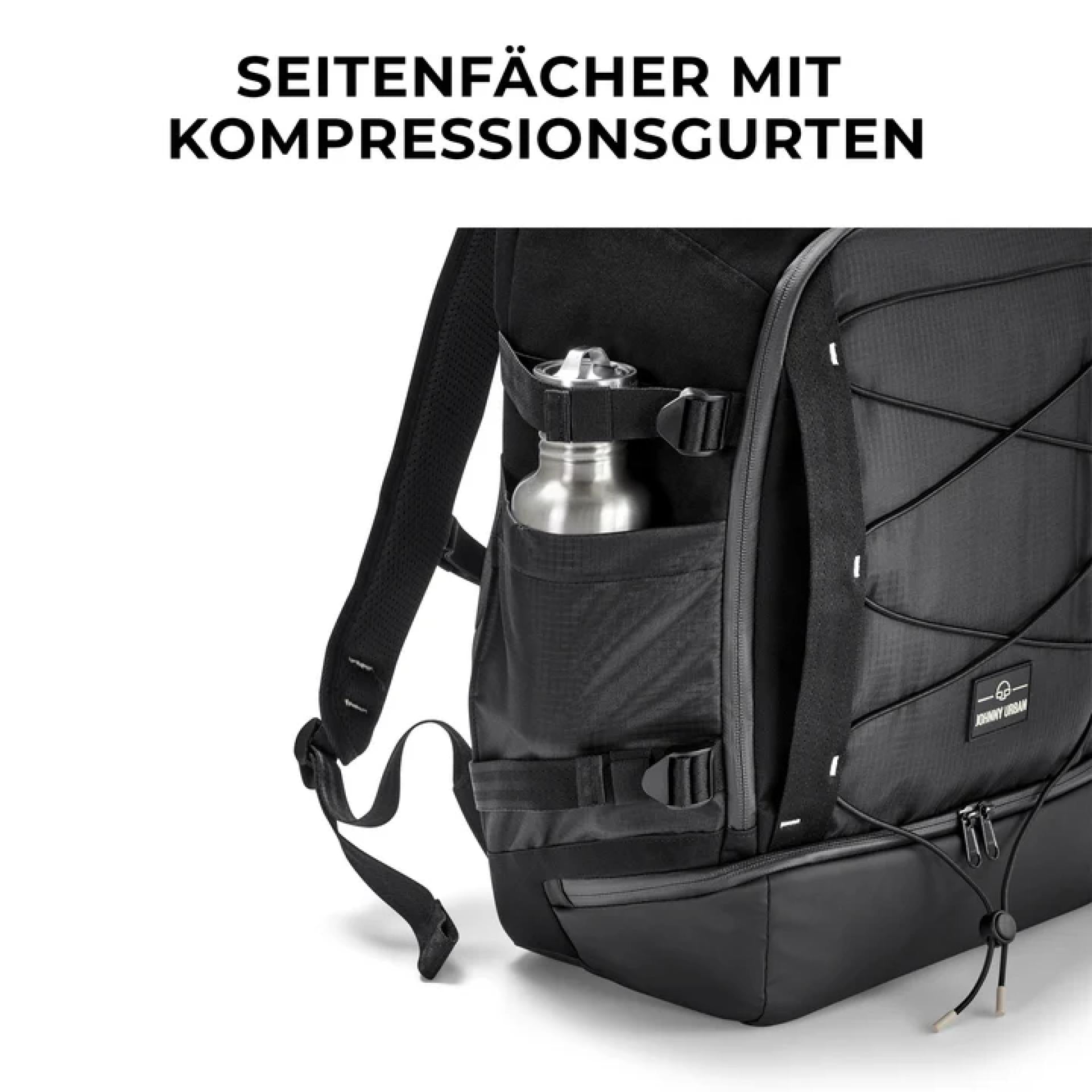 Johnny Urban Jack Rucksack Schwarz