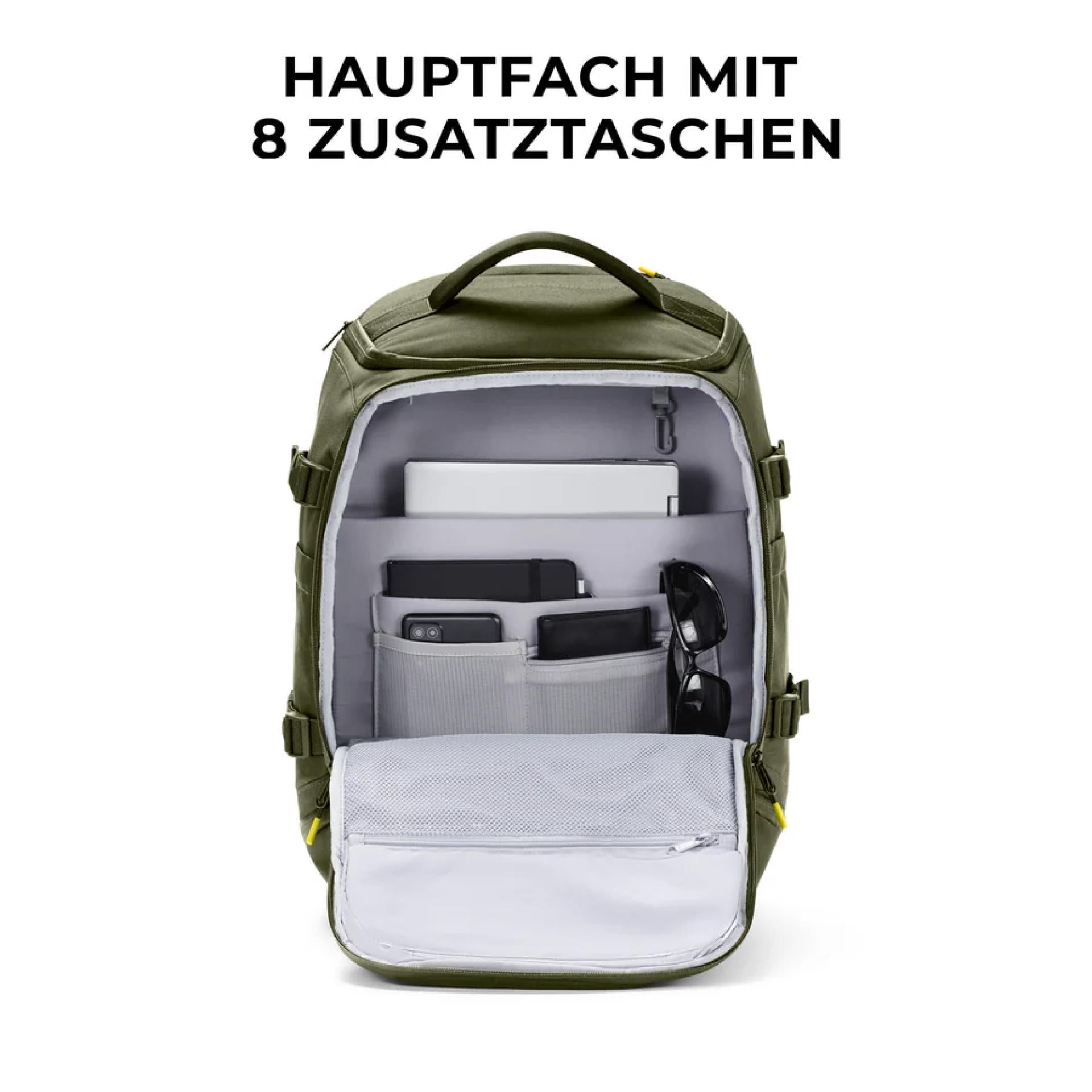 Johnny Urban Jack Rucksack Olive